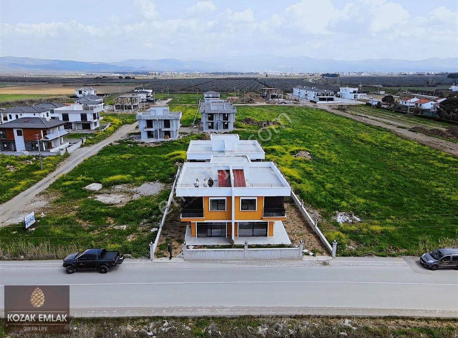 Gömeç Sahilinde Plaja Yürüme Mesafesi Satılık Sıfır Villa - Görsel 15