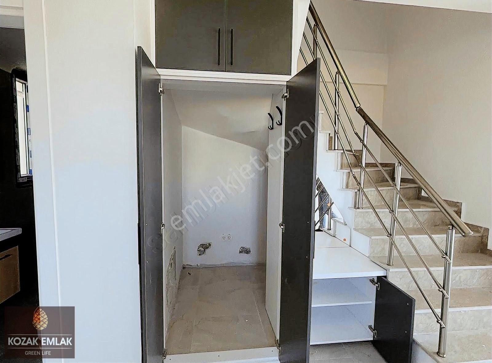 Gömeç Sahilinde Plaja Yürüme Mesafesi Satılık Sıfır Villa - Görsel 35