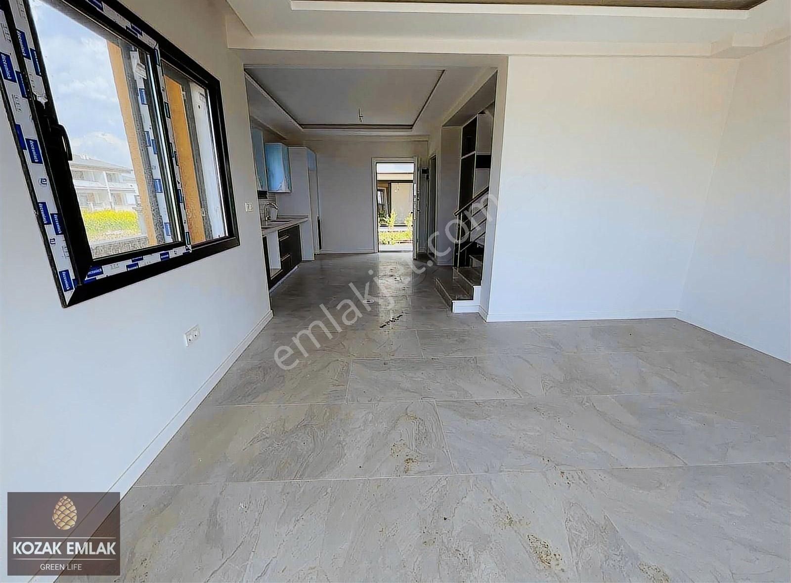 Gömeç Sahilinde Plaja Yürüme Mesafesi Satılık Sıfır Villa - Görsel 12