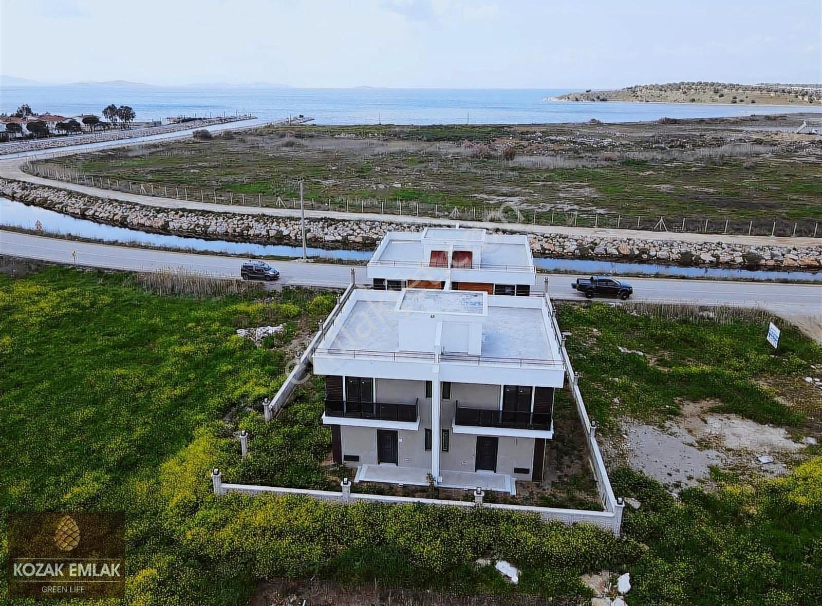 Gömeç Sahilinde Plaja Yürüme Mesafesi Satılık Sıfır Villa - Görsel 9