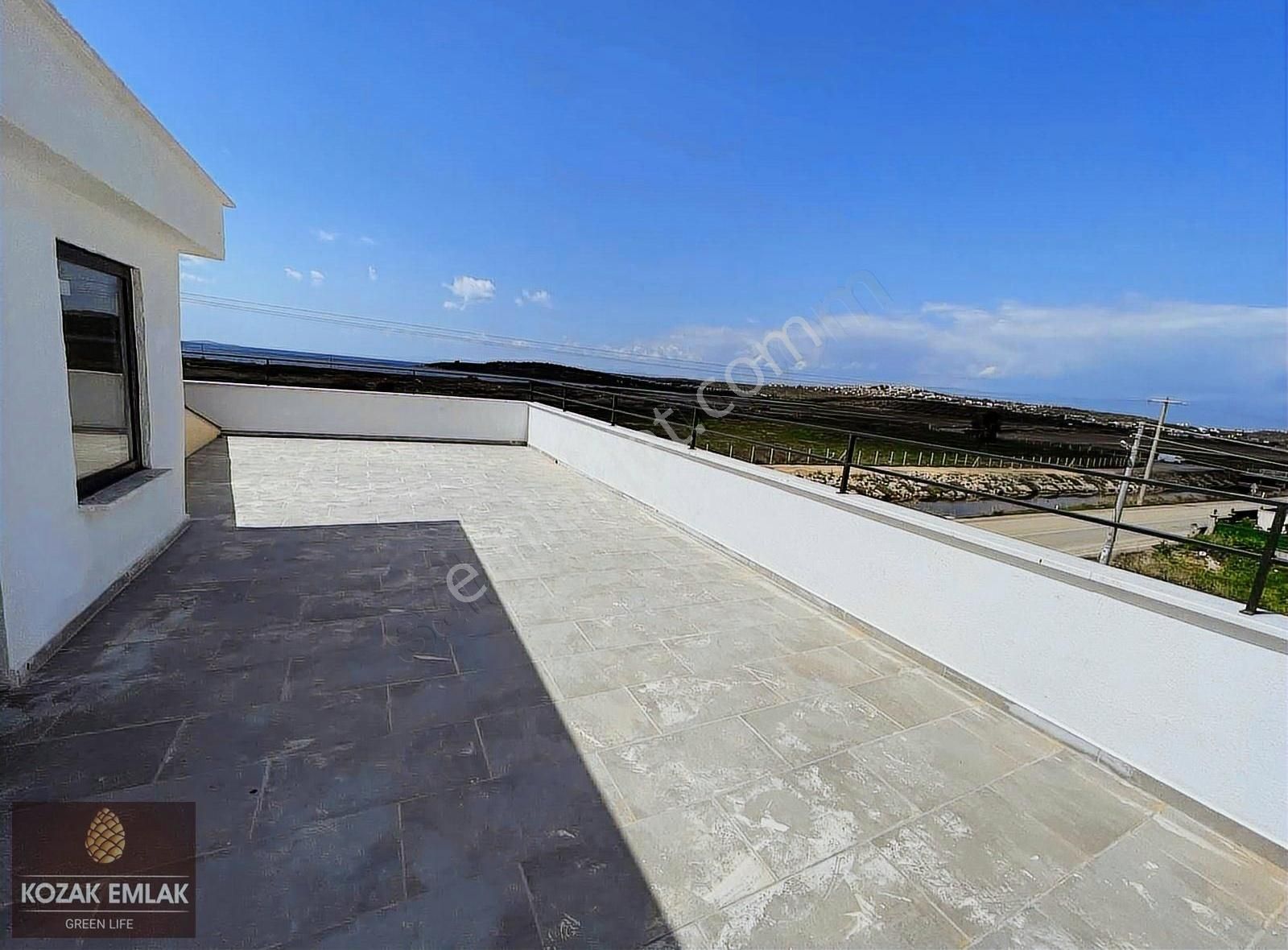 Gömeç Sahilinde Plaja Yürüme Mesafesi Satılık Sıfır Villa - Görsel 24