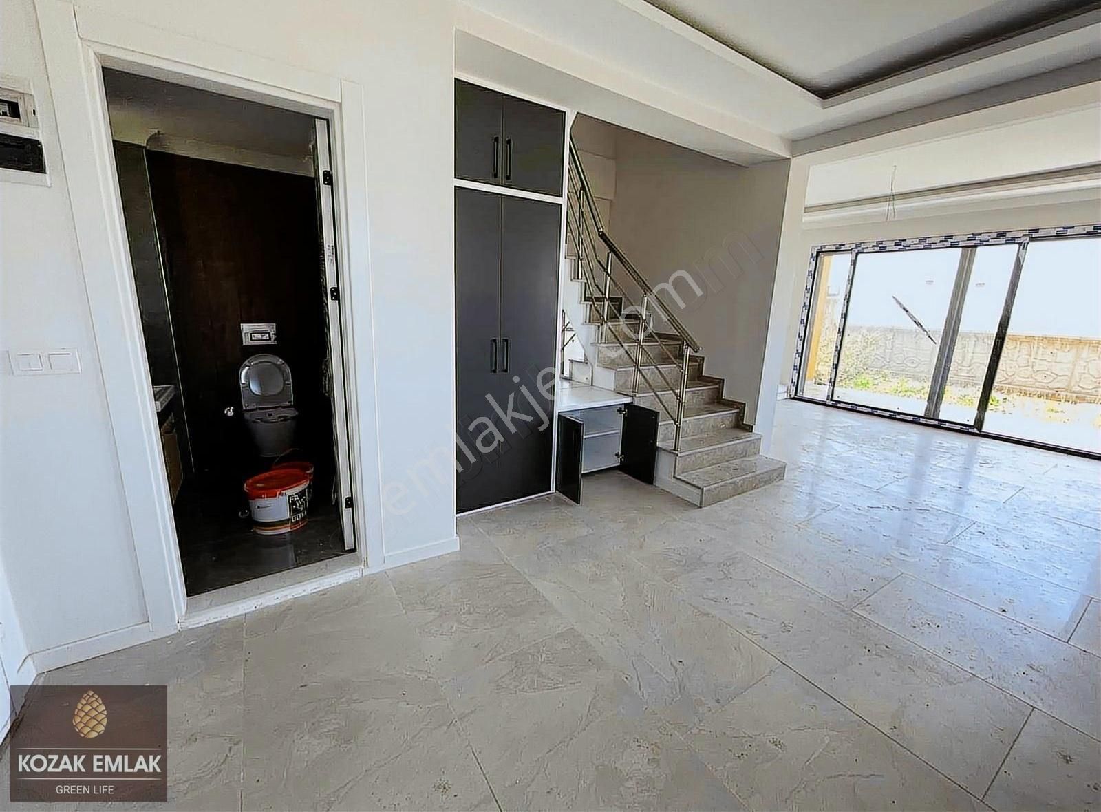 Gömeç Sahilinde Plaja Yürüme Mesafesi Satılık Sıfır Villa - Görsel 14