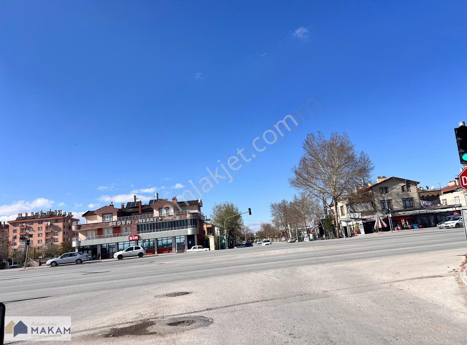 Batı Hadimi Mah. Cadde Üzeri 6.100m2 Satılık Arsa
