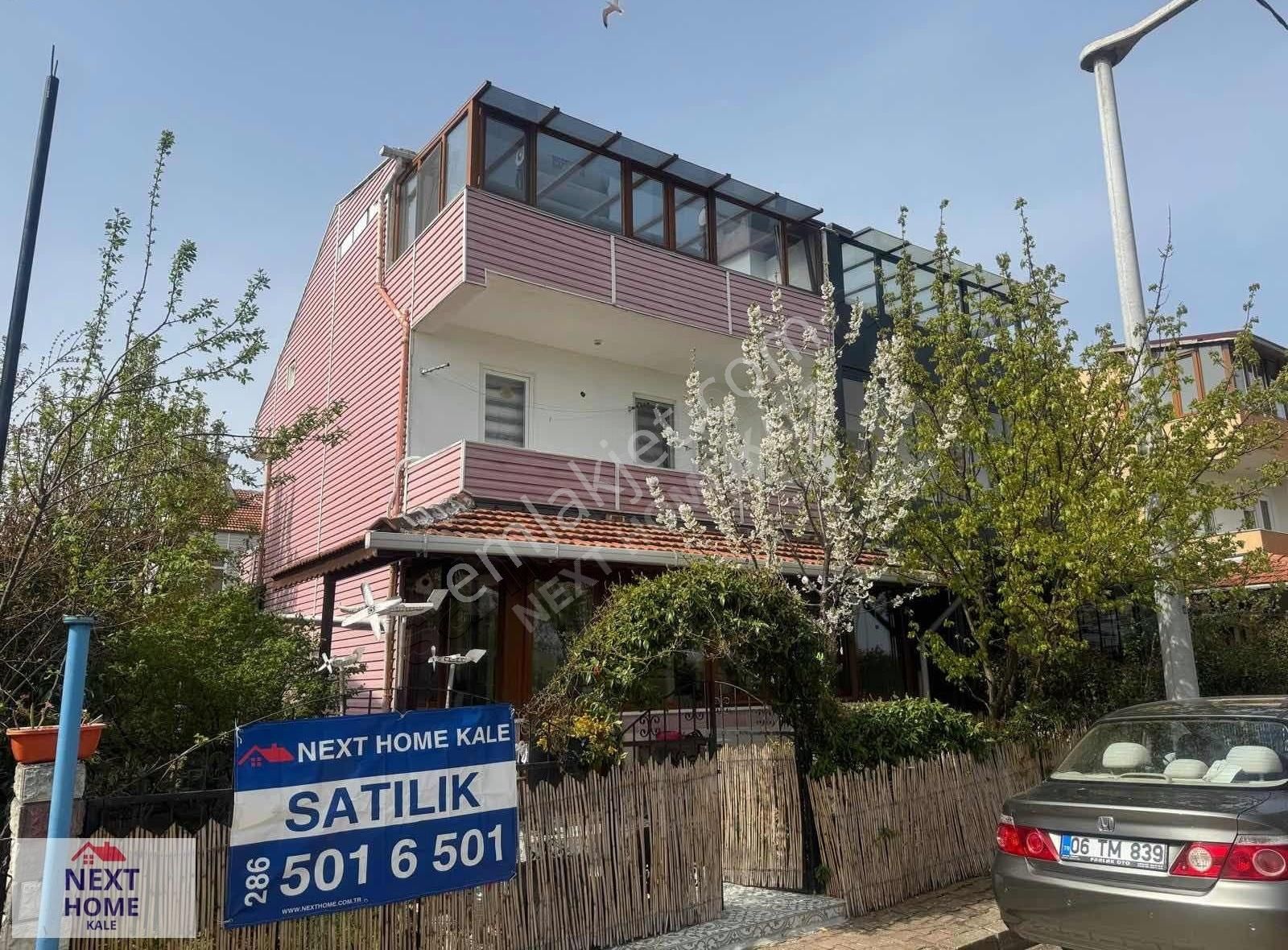 Çanakkale Gelibolu Bolayır Satılık Triplex Yazlık