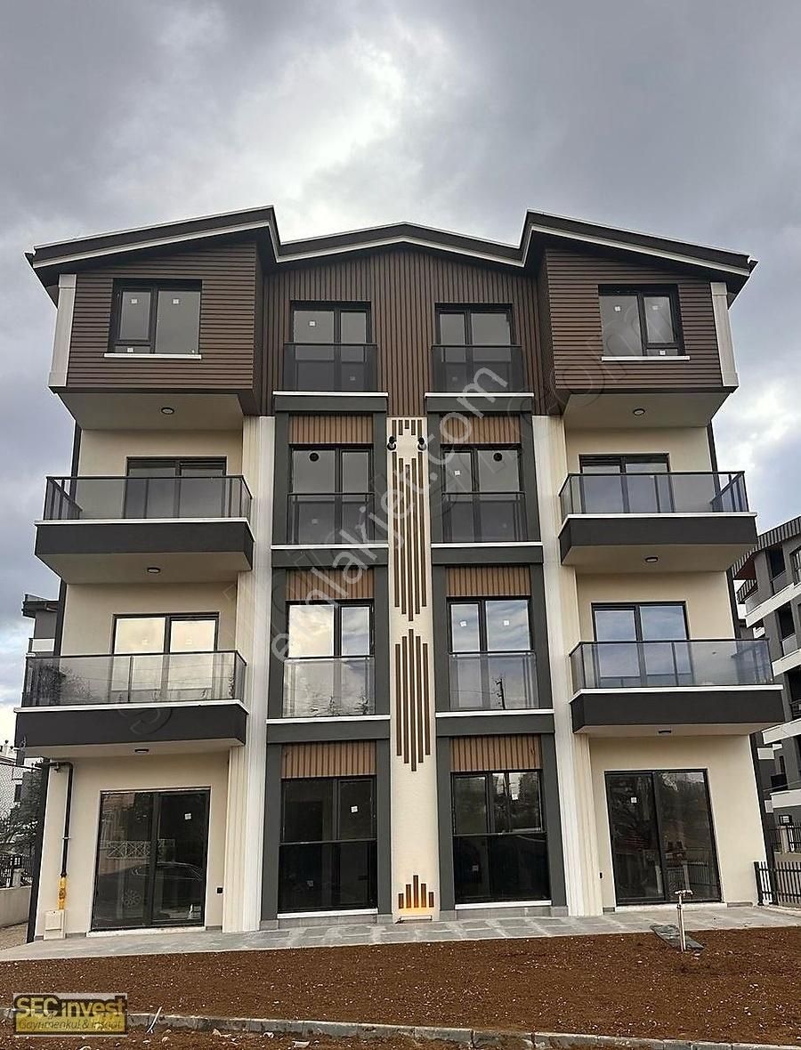 İncek'te Bulvara Yakın 1+1 Kiralık Sıfır Daire