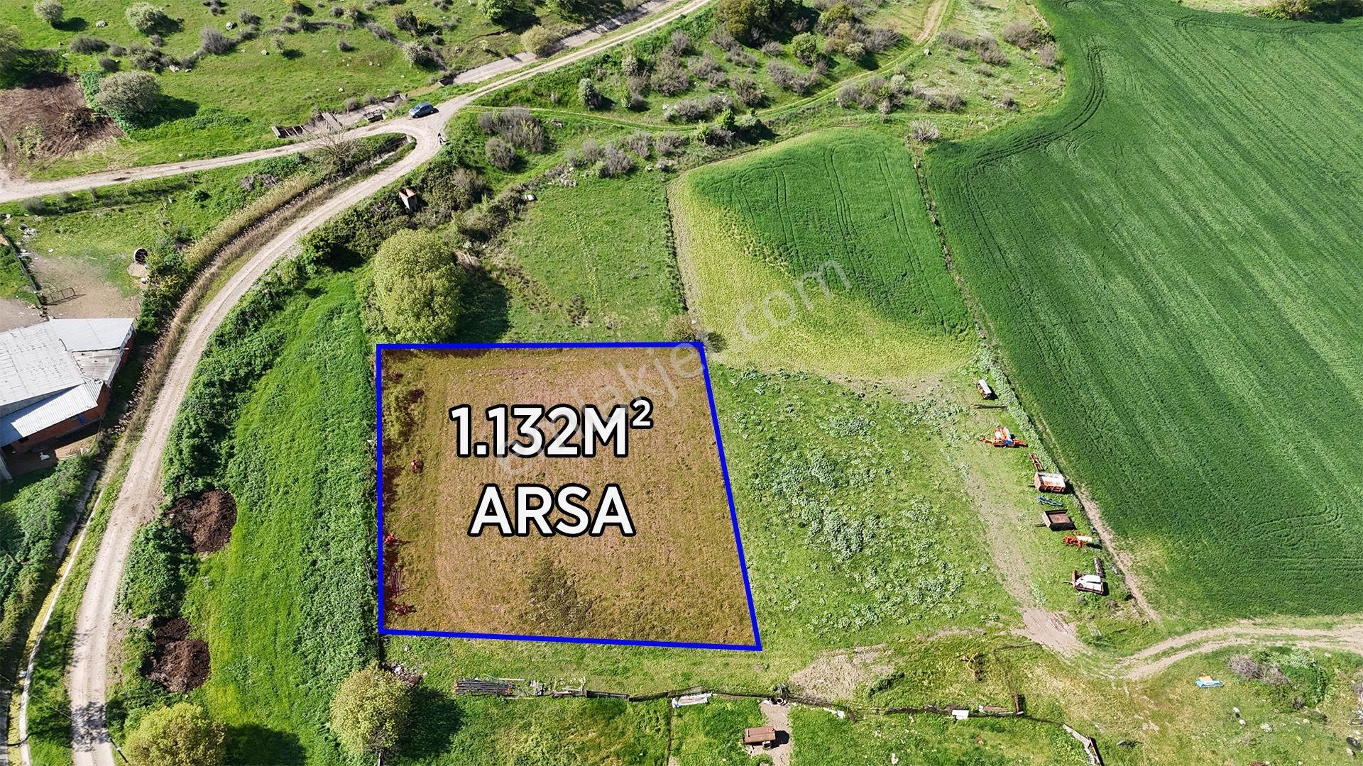 Re/max İnci'den Kepsut Merkezde Sanayi İmarlı 1132m2 Satılık Arsa