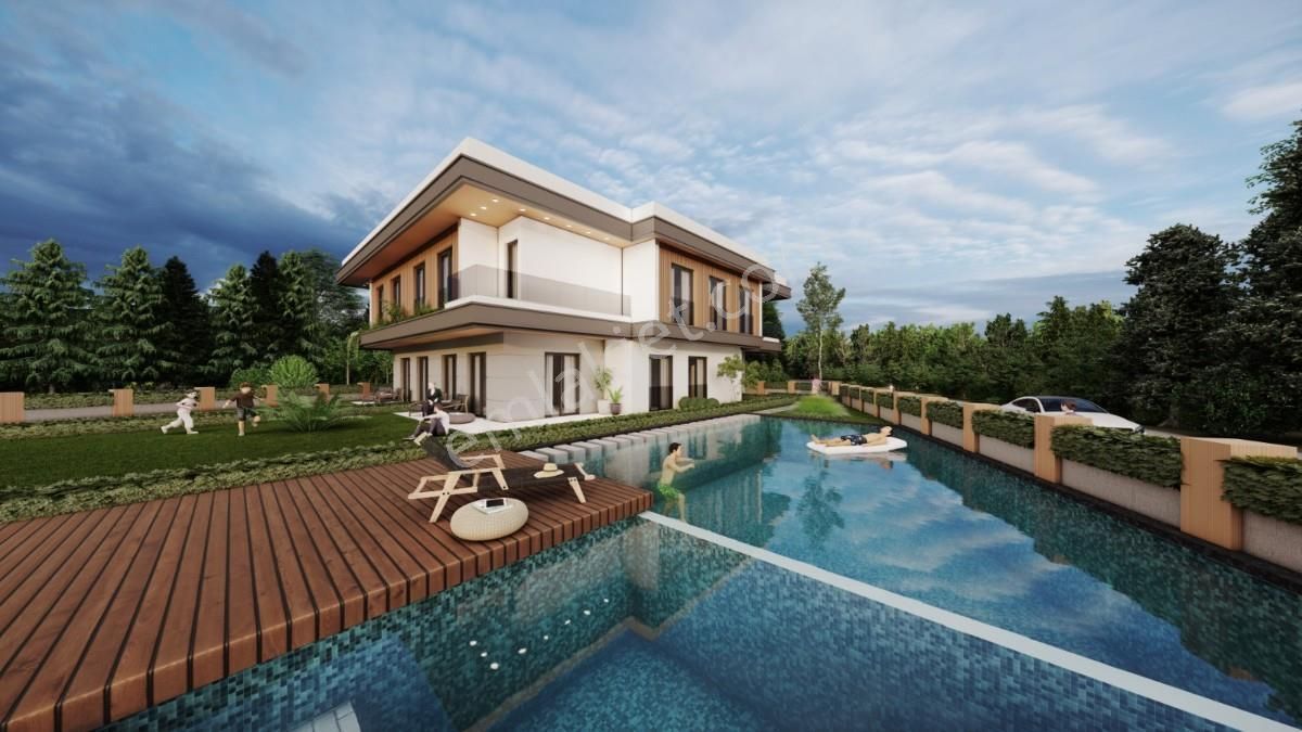 Karasuda Satılık Lüks 1+1 Bahçe & Havuz Kullanımlı Daire