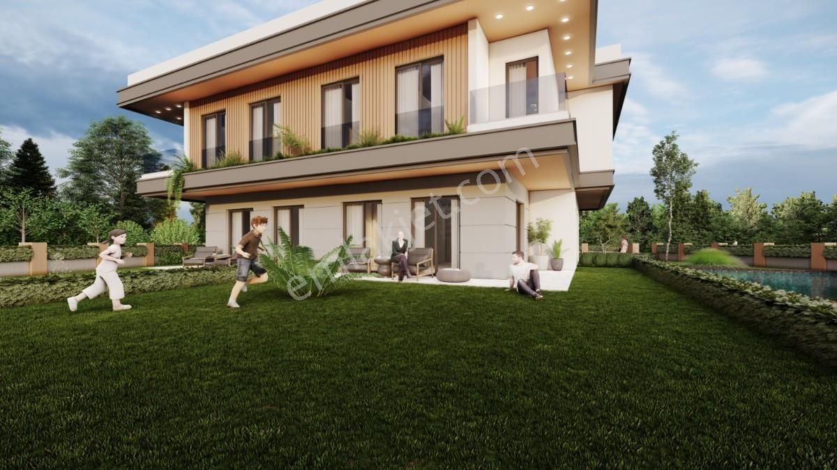 Karasuda Satılık Lüks 2+1 Havuz & Teras Kullanımlı Daire