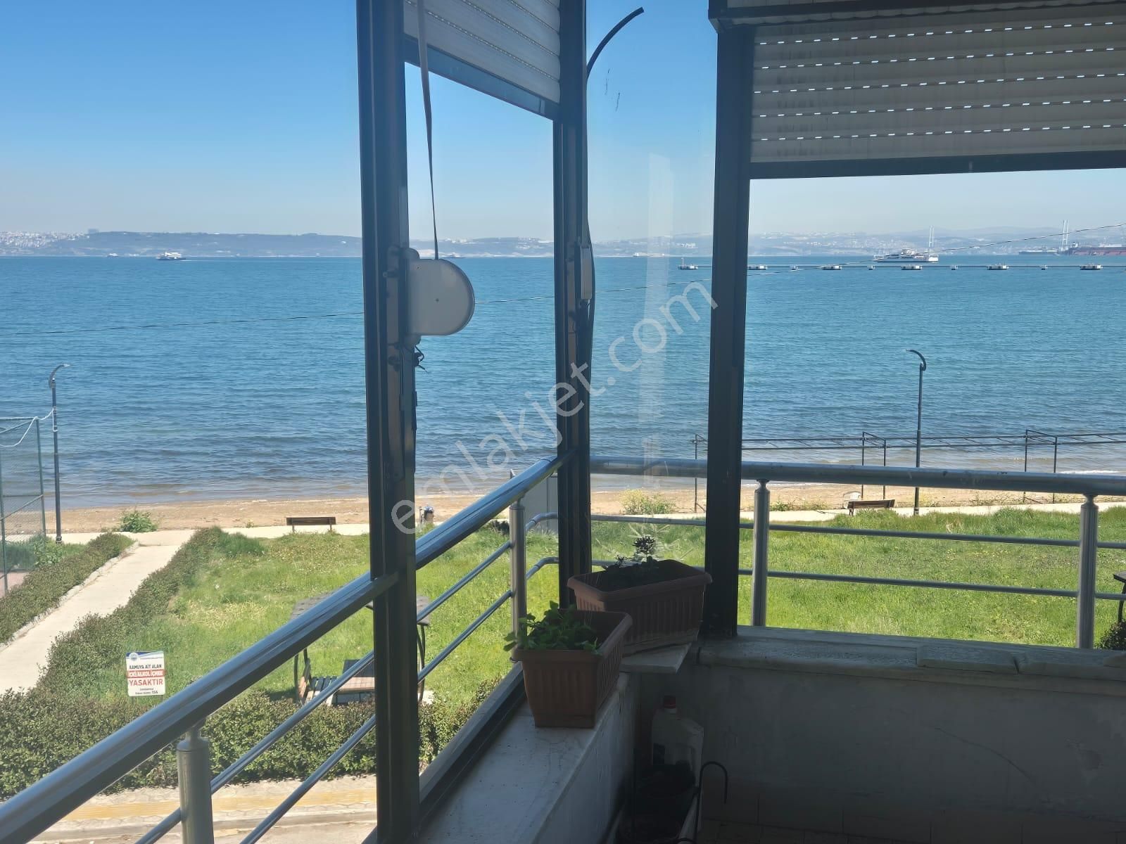 Yalova Taşköprü Zuhalkent'te Denize Sıfır 2+1 Eşyalı Kiralık - Görsel 3