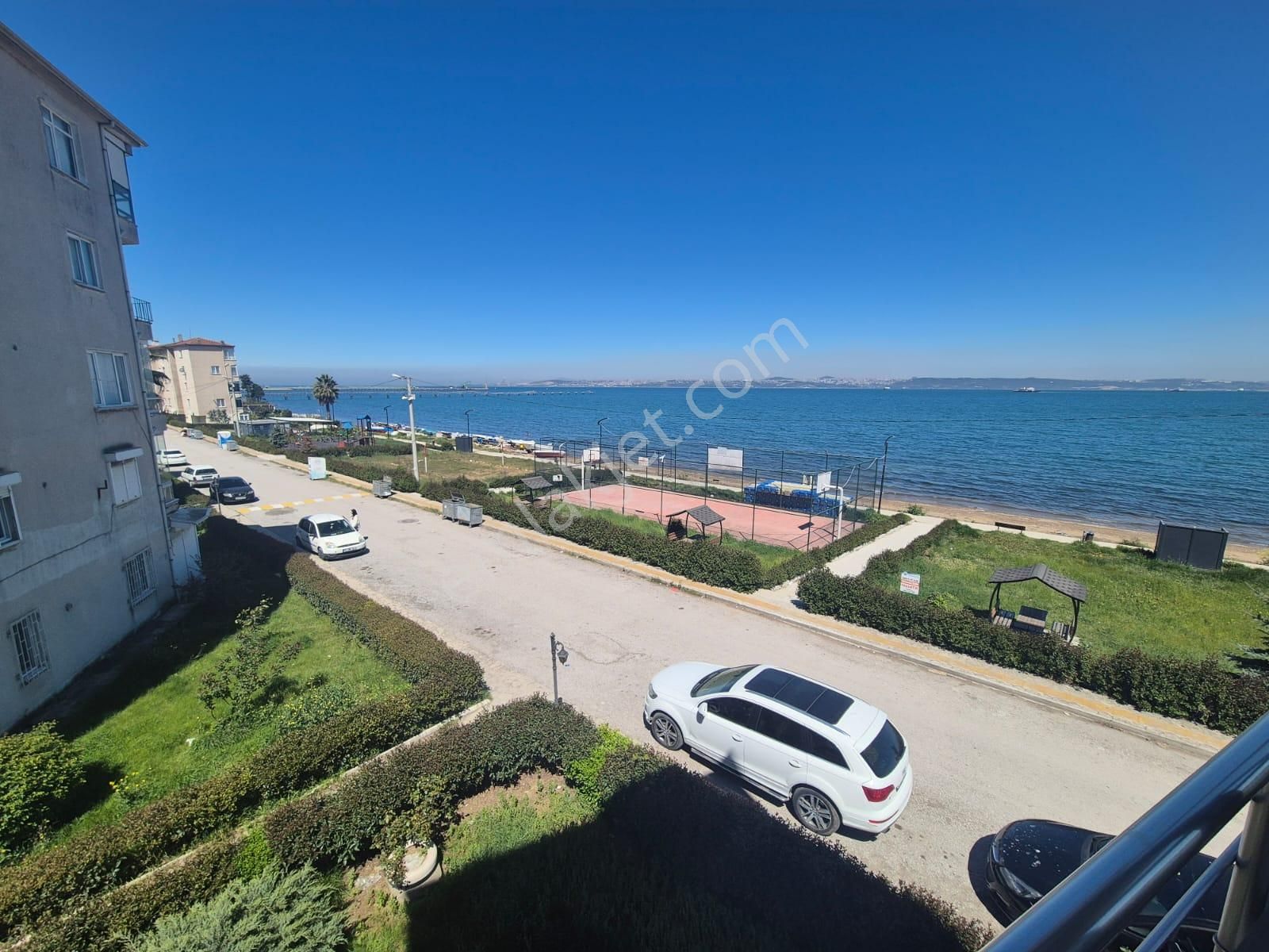Yalova Taşköprü Zuhalkent'te Denize Sıfır 2+1 Eşyalı Kiralık - Görsel 23