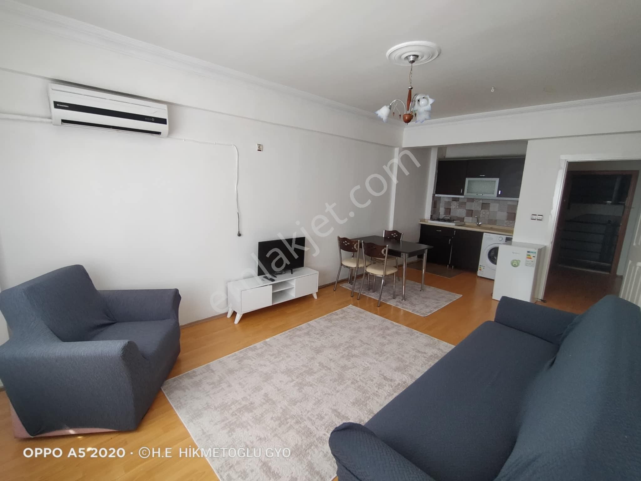 Hikmetoğlu Gayrimenkul'den Atalar Mah Kiralık 1+1 Apart