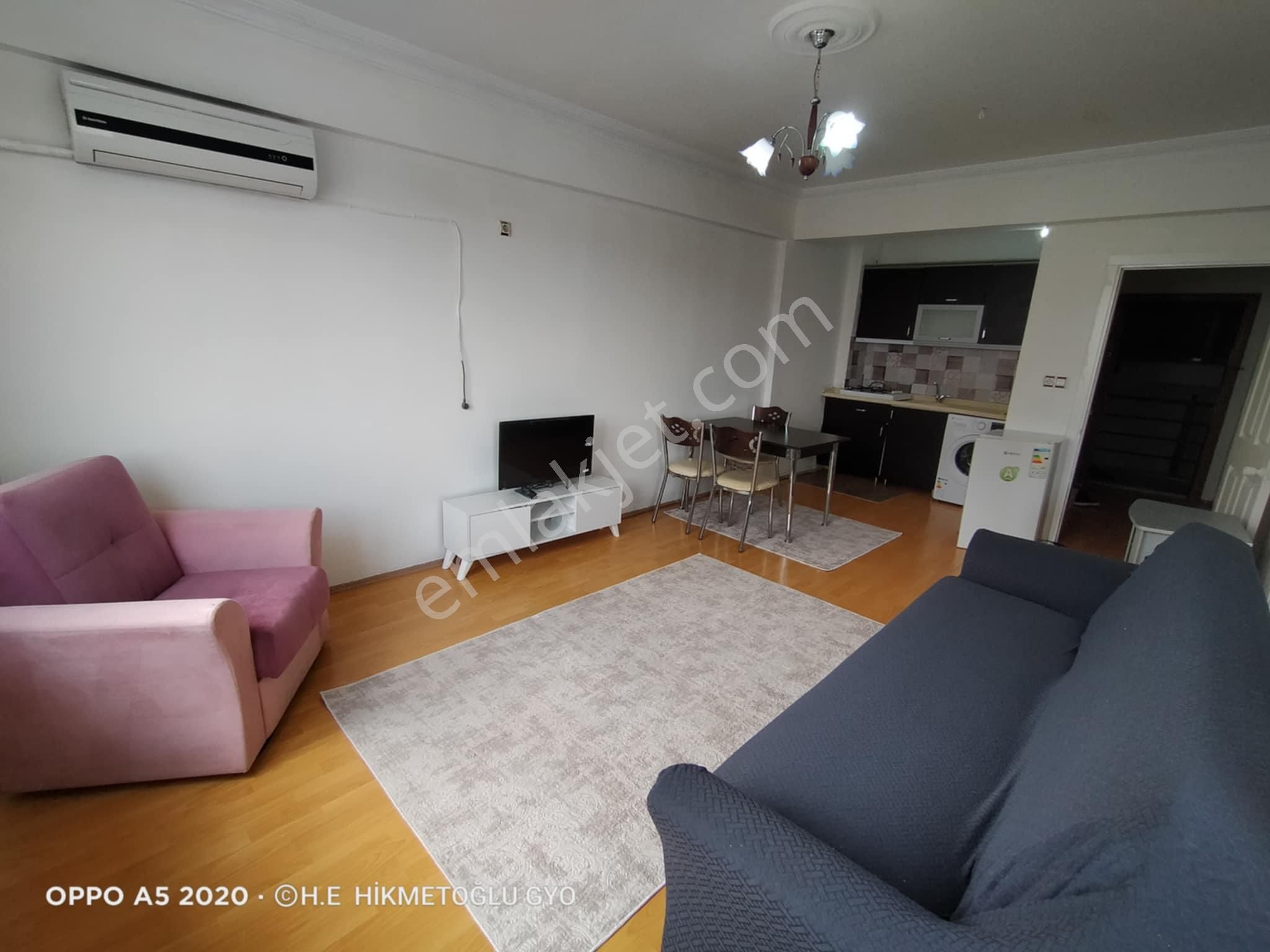 Hikmetoğlu Gayrimenkul'den Atalar Mah Kiralık 1+1 Apart