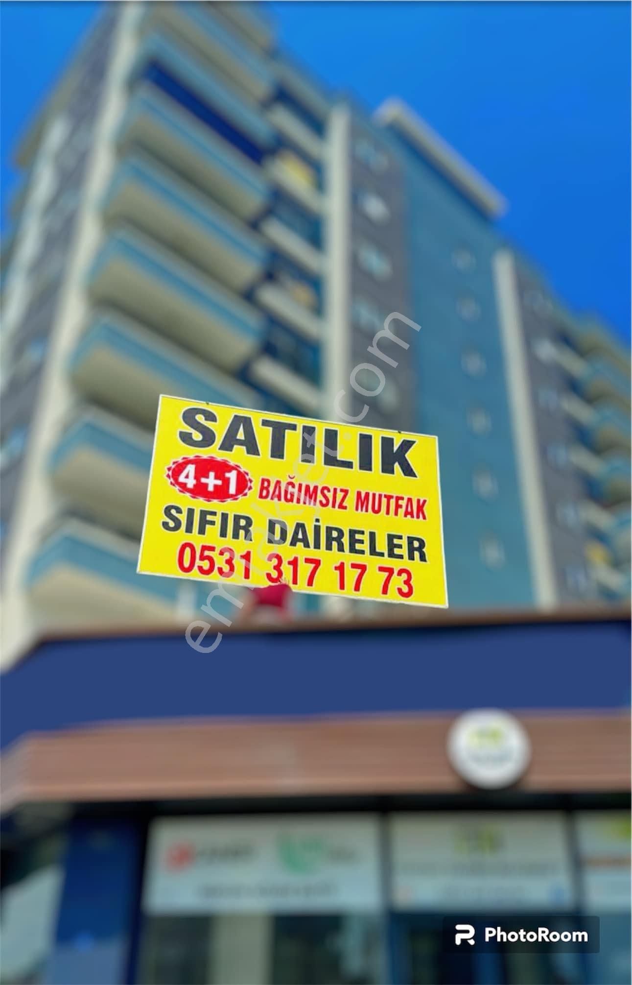 Satılık 4+1 Sıfır Daire Erdemli Mersin