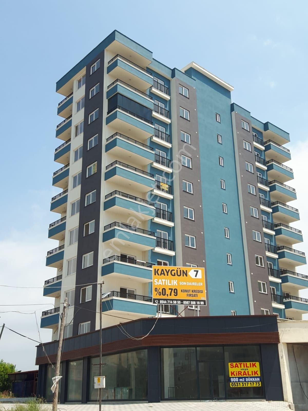Satılık 4+1 Sıfır Daire Erdemli Mersin