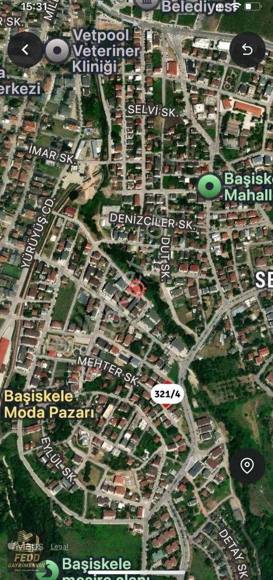 Kocaeli Başiskele 3+1 Bahçe Dubleks