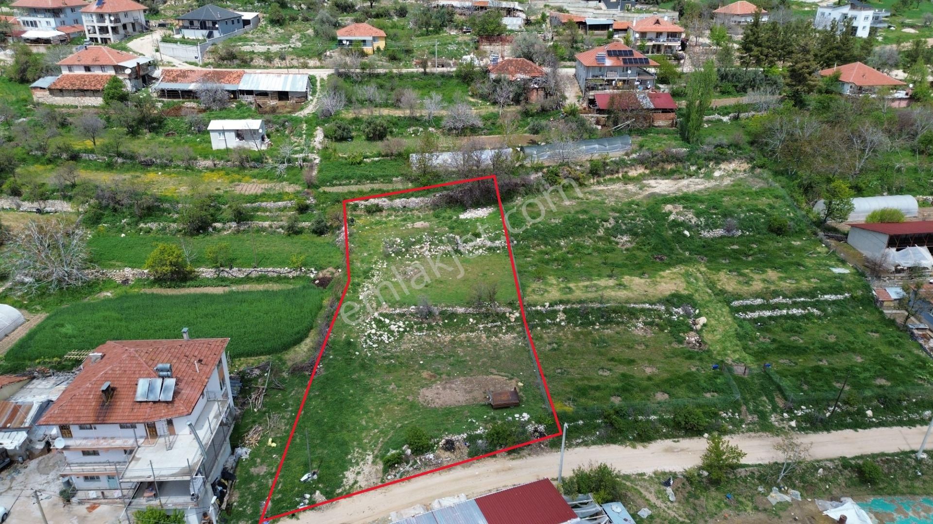 Korkuteli Yeltende İmar Sahası İçerisinde 1483 M2 Tarla - Görsel 12