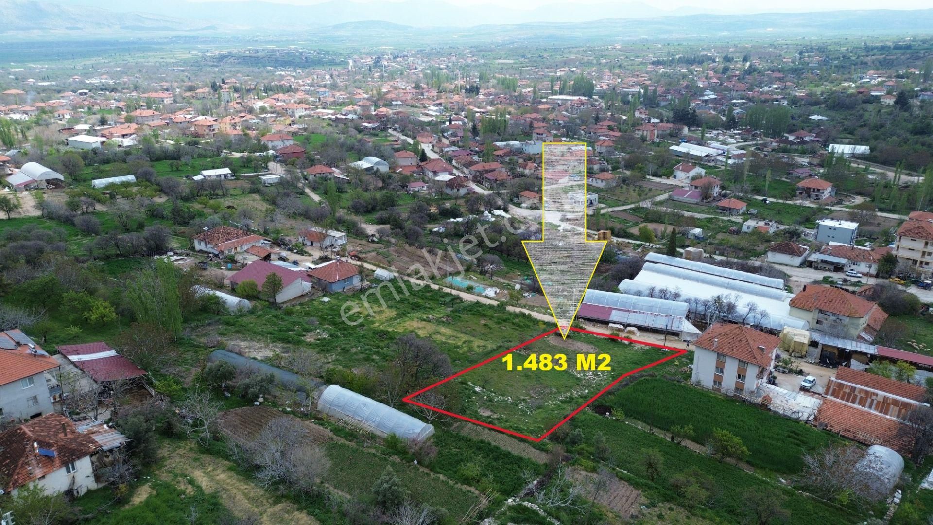 Korkuteli Yeltende İmar Sahası İçerisinde 1483 M2 Tarla - Görsel 8