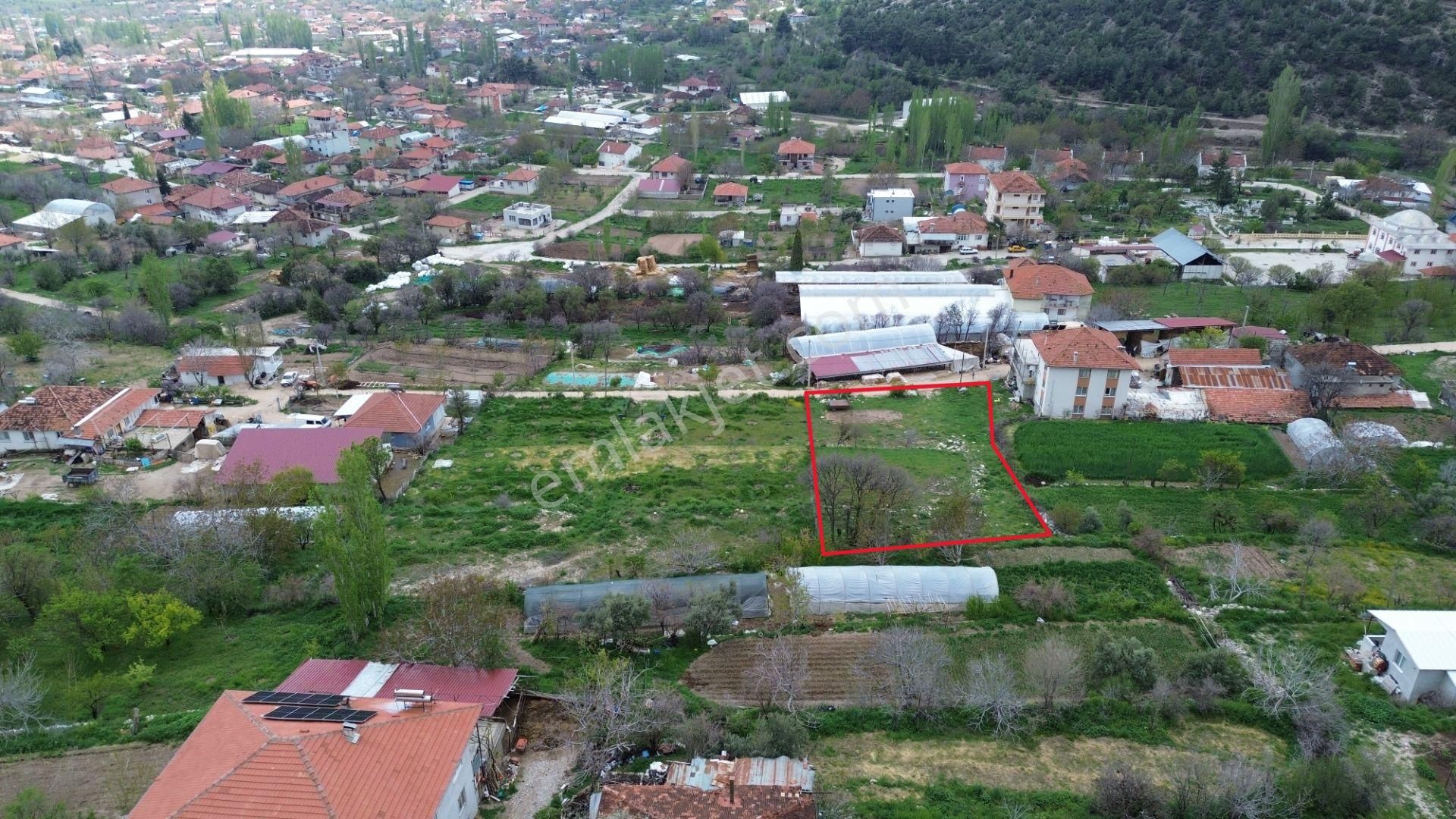 Korkuteli Yeltende İmar Sahası İçerisinde 1483 M2 Tarla - Görsel 7