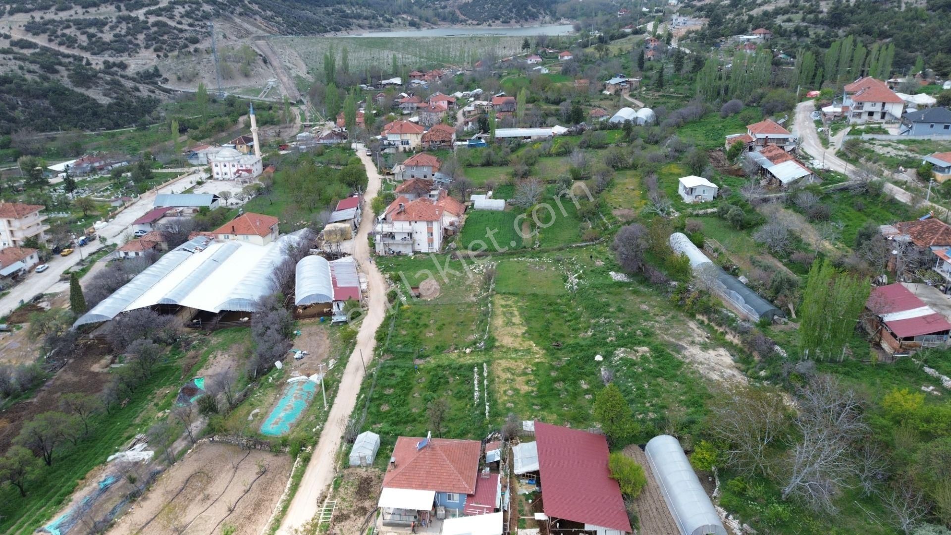 Korkuteli Yeltende İmar Sahası İçerisinde 1483 M2 Tarla - Görsel 5