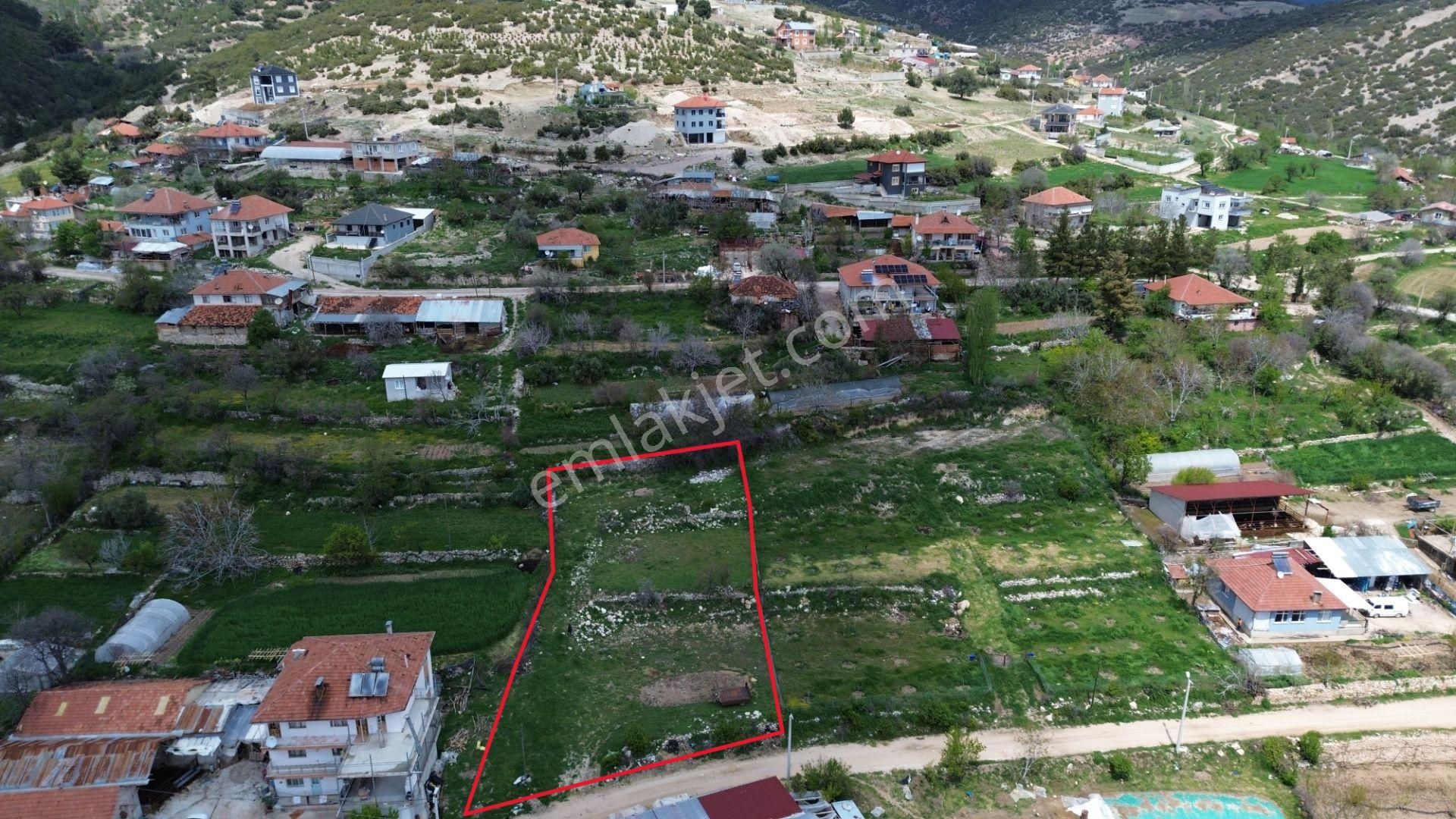 Korkuteli Yeltende İmar Sahası İçerisinde 1483 M2 Tarla - Görsel 2