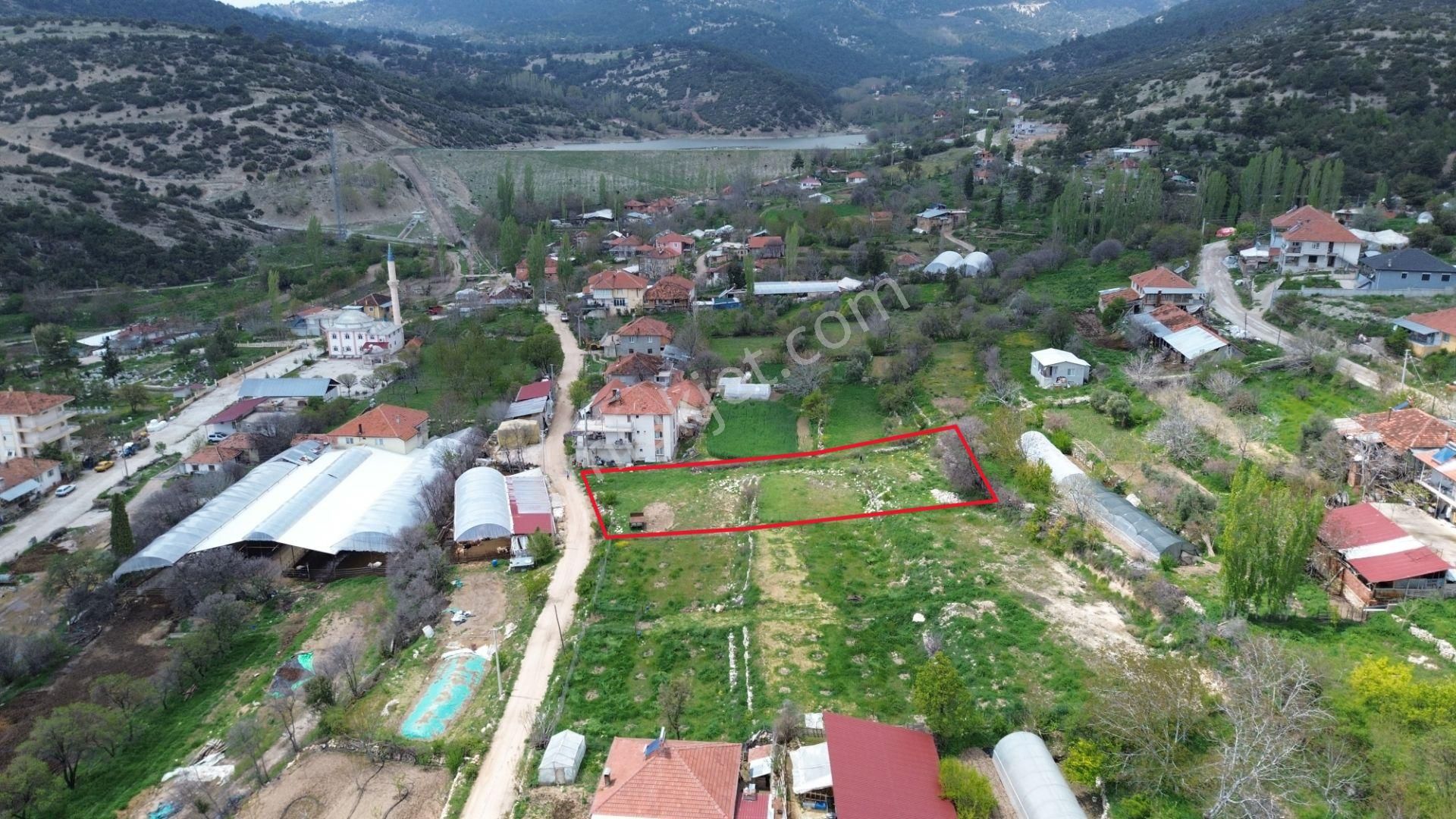 Korkuteli Yeltende İmar Sahası İçerisinde 1483 M2 Tarla - Görsel 3