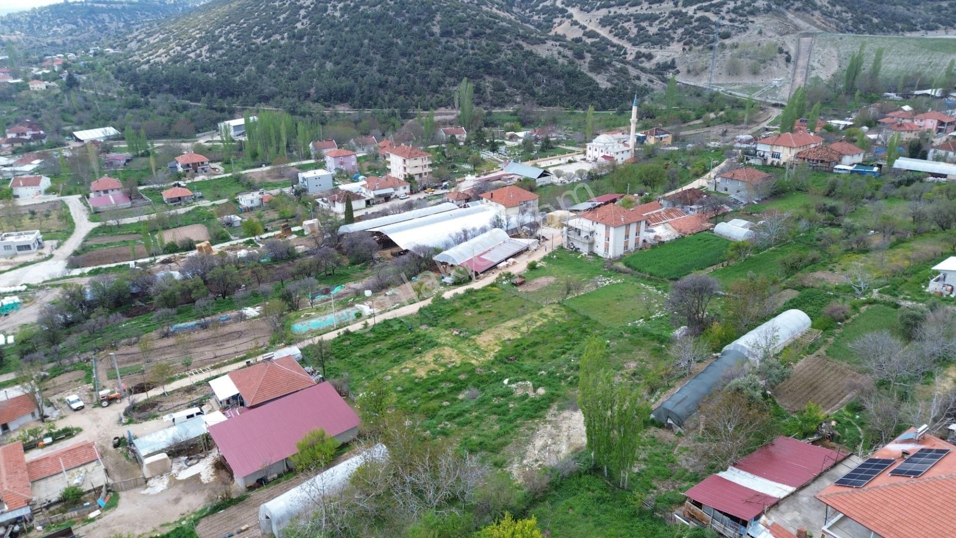 Korkuteli Yeltende İmar Sahası İçerisinde 1483 M2 Tarla - Görsel 6