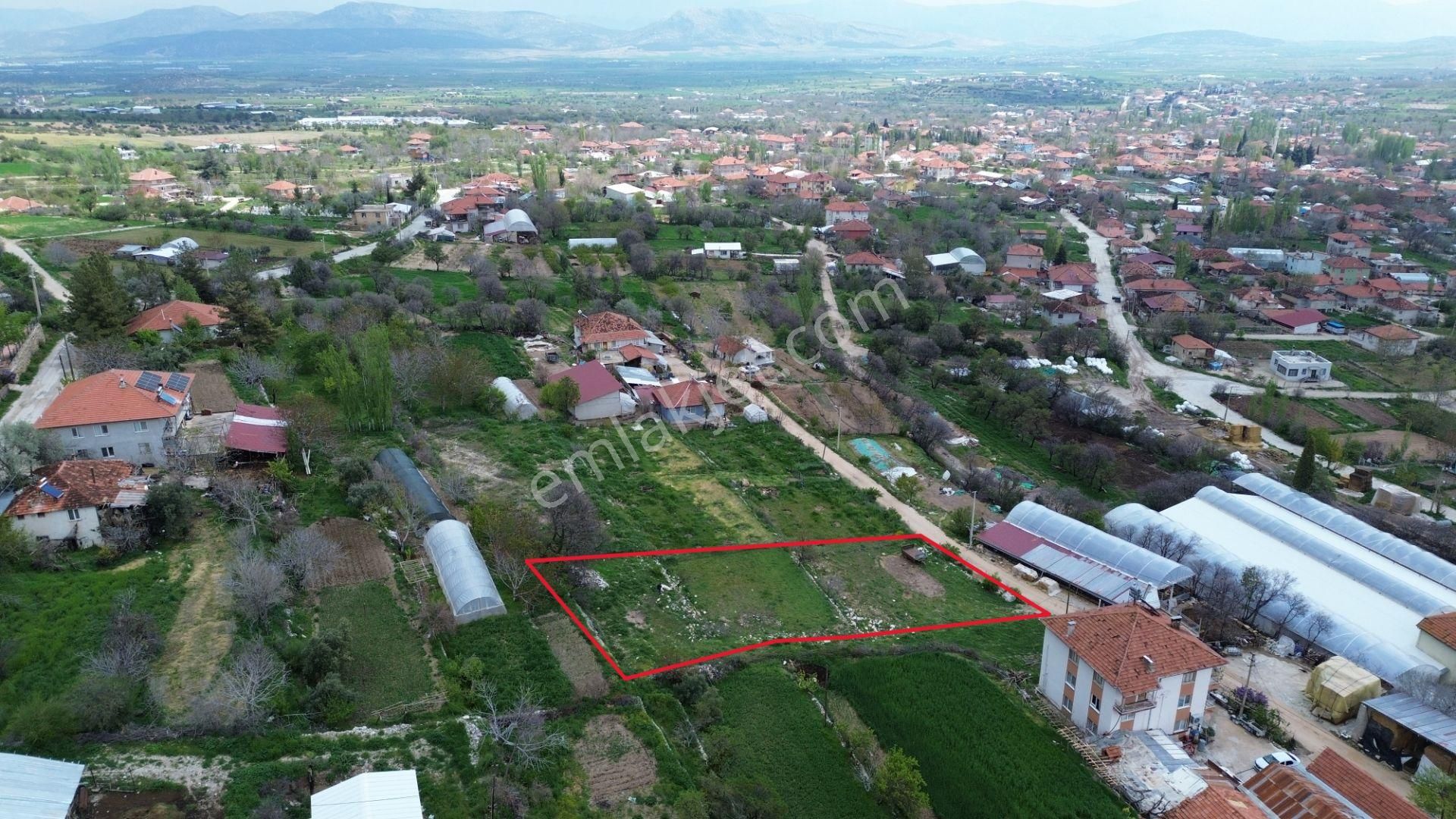 Korkuteli Yeltende İmar Sahası İçerisinde 1483 M2 Tarla - Görsel 9