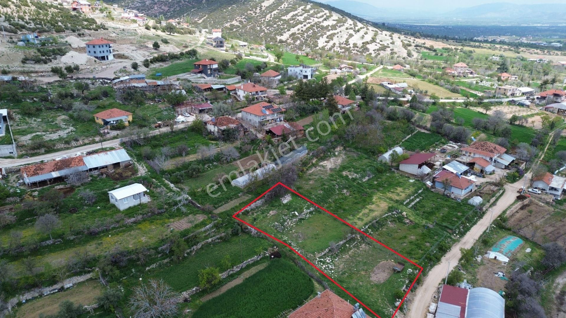 Korkuteli Yeltende İmar Sahası İçerisinde 1483 M2 Tarla - Görsel 11