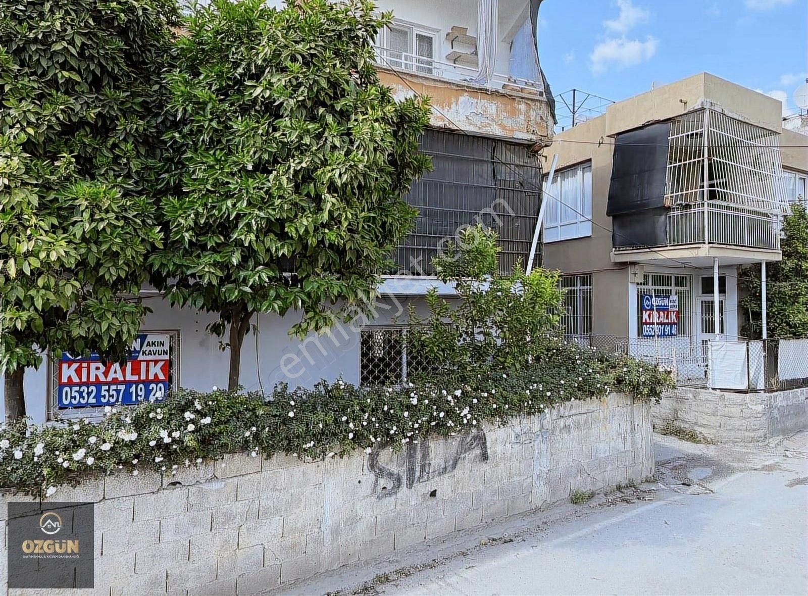 Özgün'den Namık Kemal De Kiralık 2 Adet Müstakil Ev