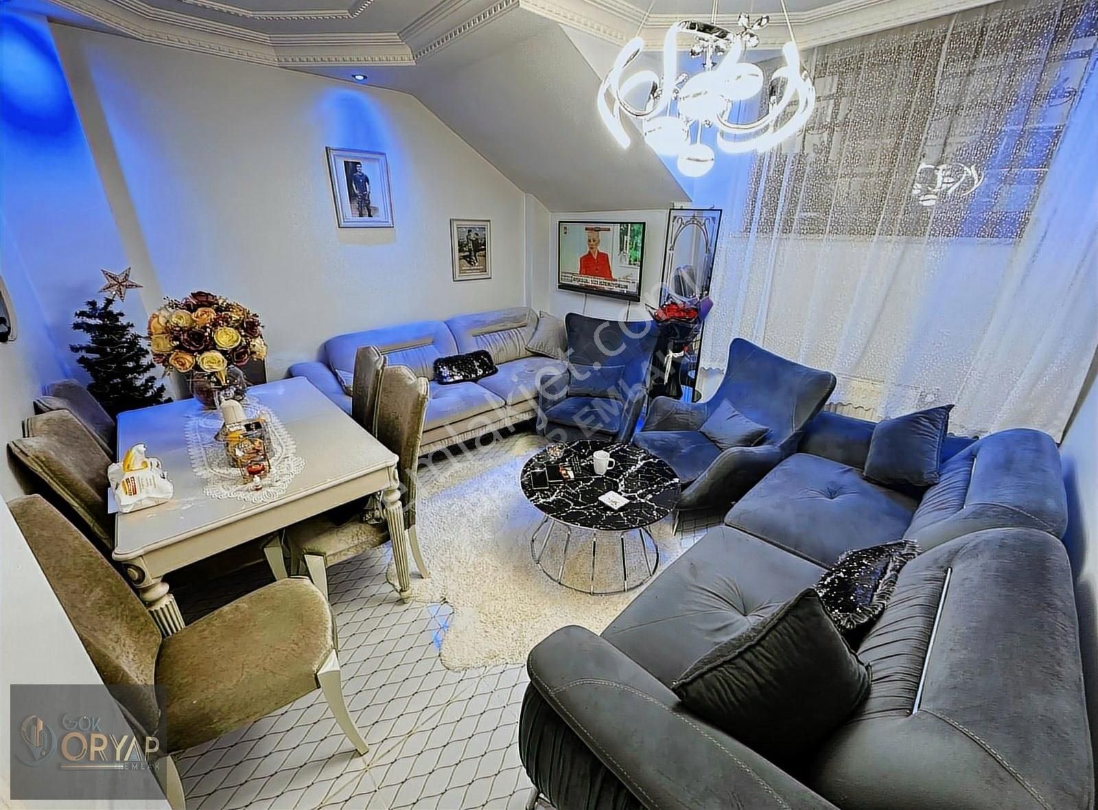 Oryap Emlak'tan Satılık 2+1 75m2 Temiz Bakımlı Bahçe Kat Daire!!