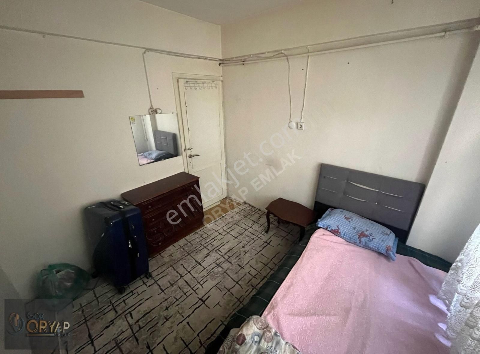 Oryap Emlak'tan Satılık 2+1 50m2 Balkonlu Kupon Daire!!!
