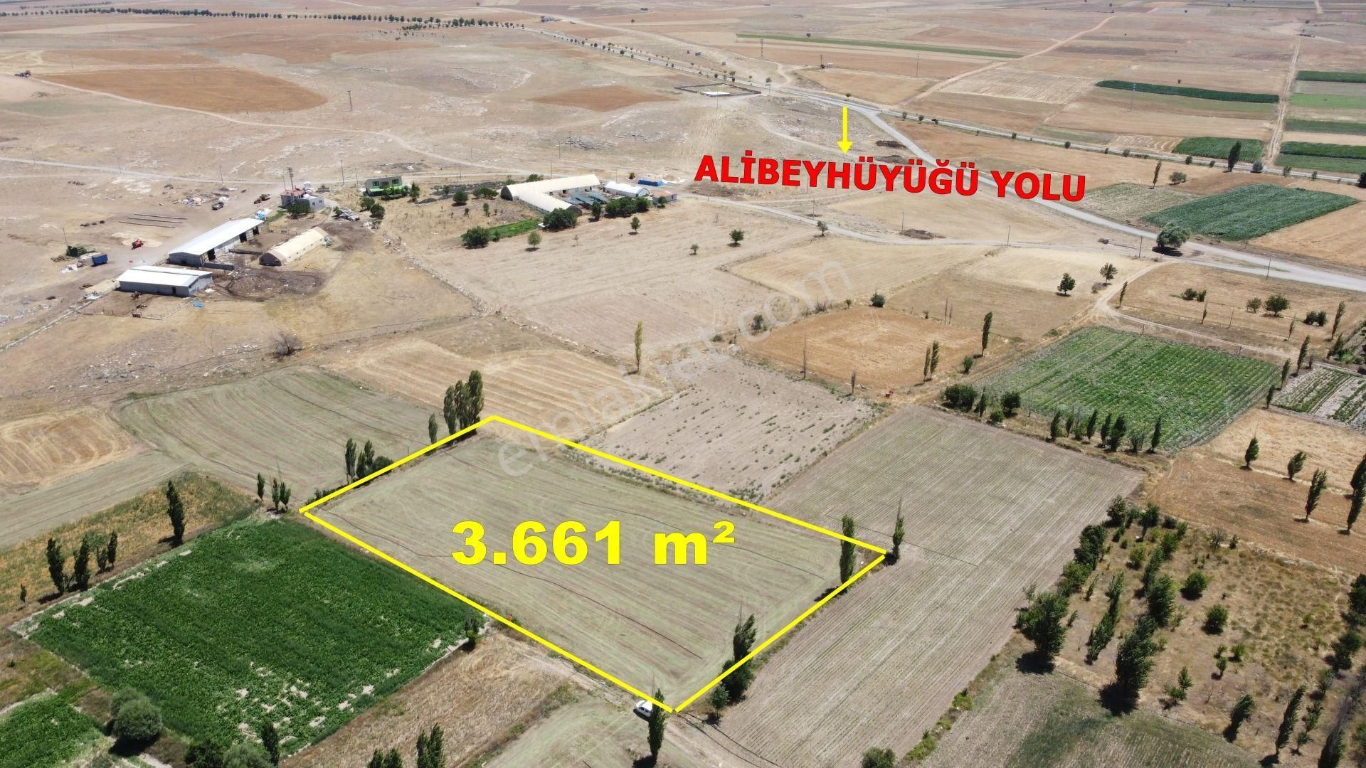 Akören De Yerleşimin Yanında 3.661 M² Müstakil Tapu Kupon Bahçe