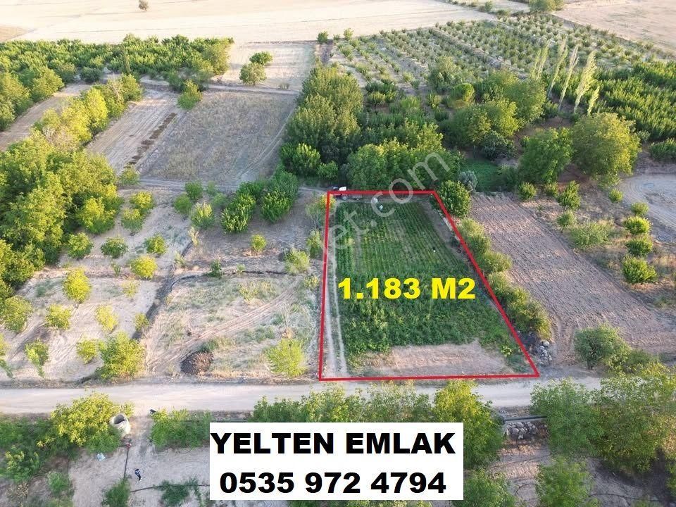 Korkuteli Yeltende Ferah Güzel 1183 M2 Konumda Havadar Bahçe