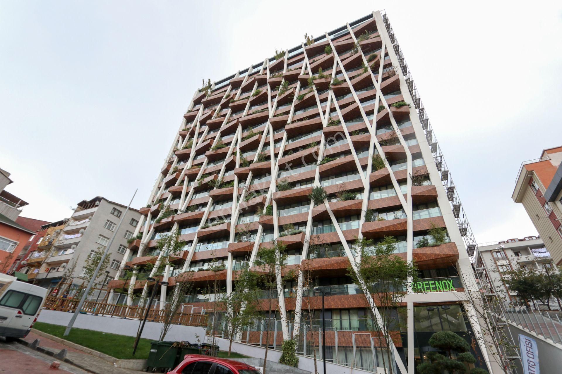 Greenox Rezidans'da 1+1,yüksek Kat Satılık Lüks Daire,artum'dan