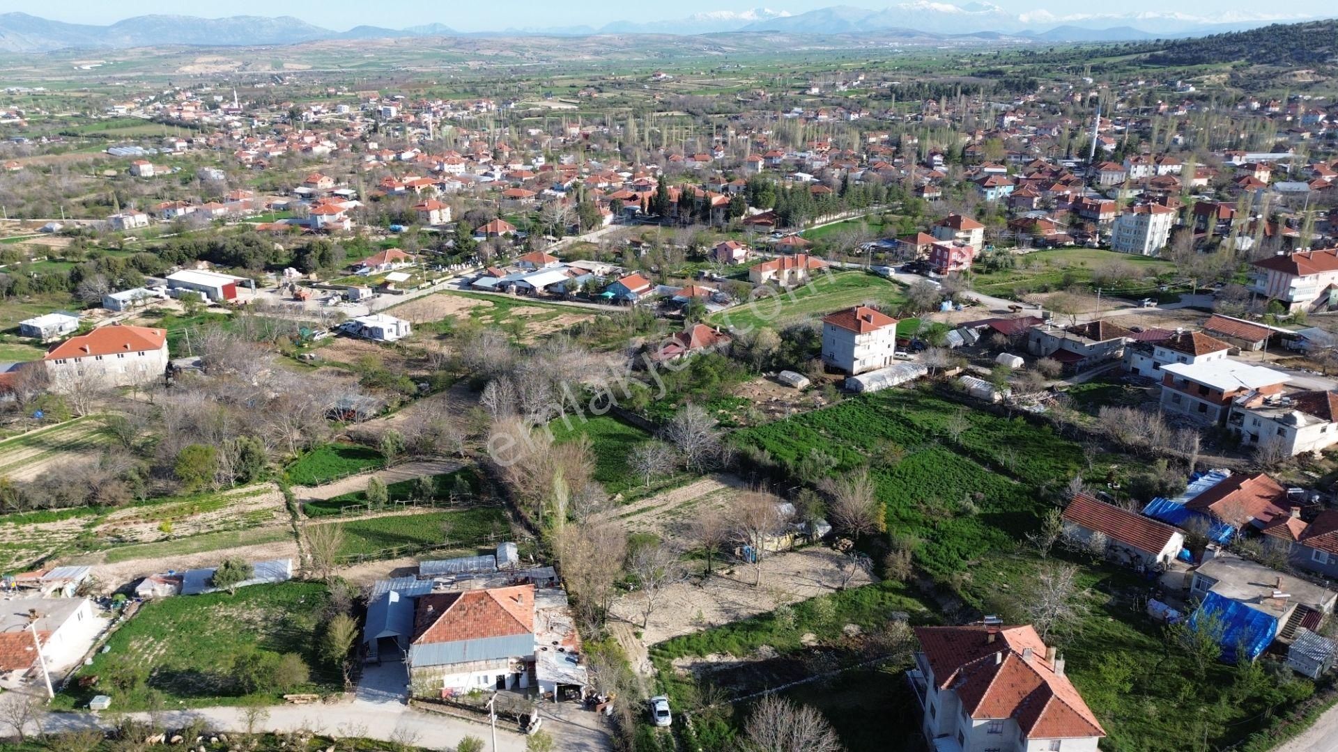 Korkuteli Yeltende Satılık 997 M2 Köyiçinde İmar Sahası İçinde Bahçee - Görsel 8
