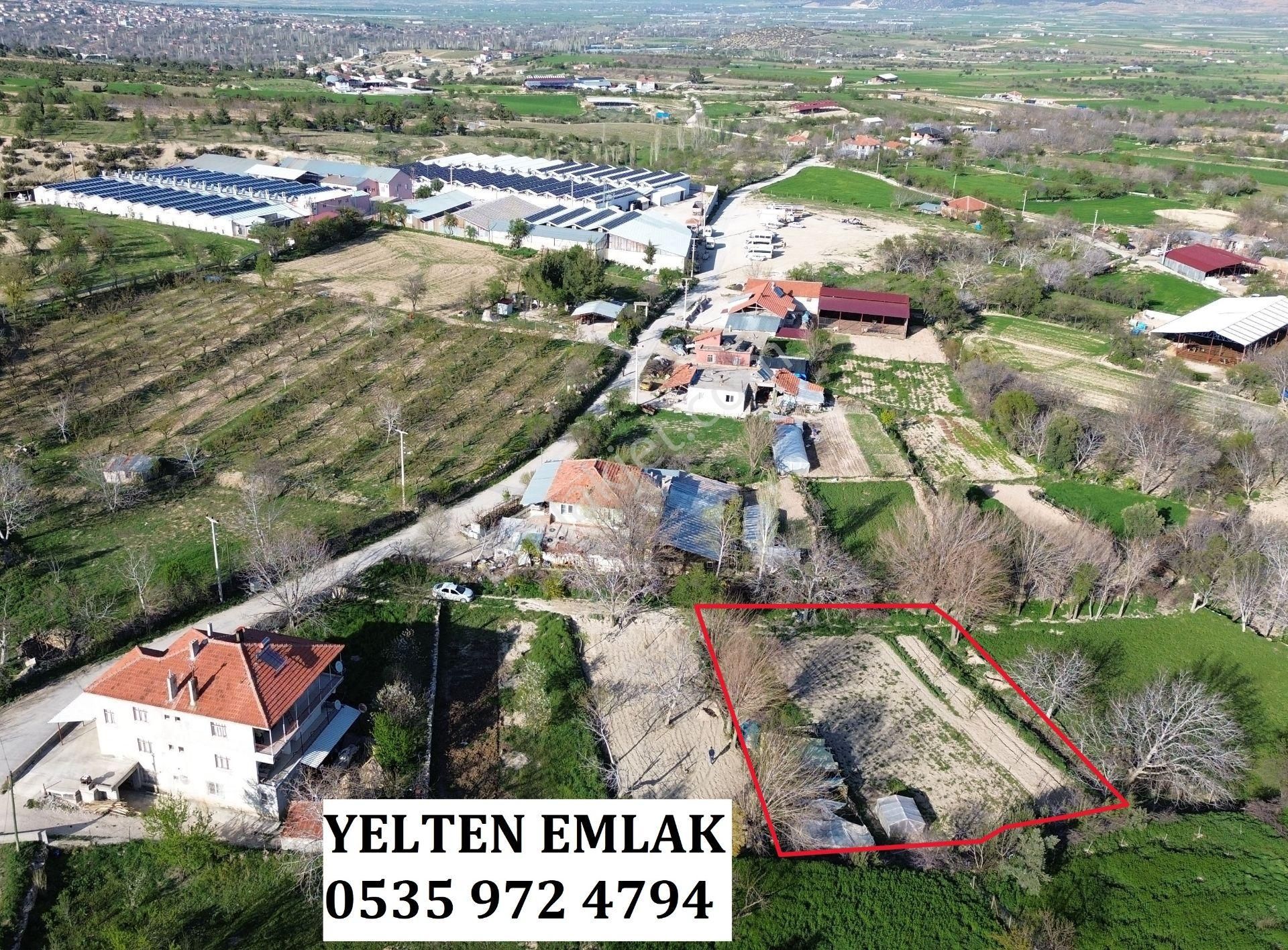 Korkuteli Yeltende Satılık 997 M2 Köyiçinde İmar Sahası İçinde Bahçee - Görsel 3