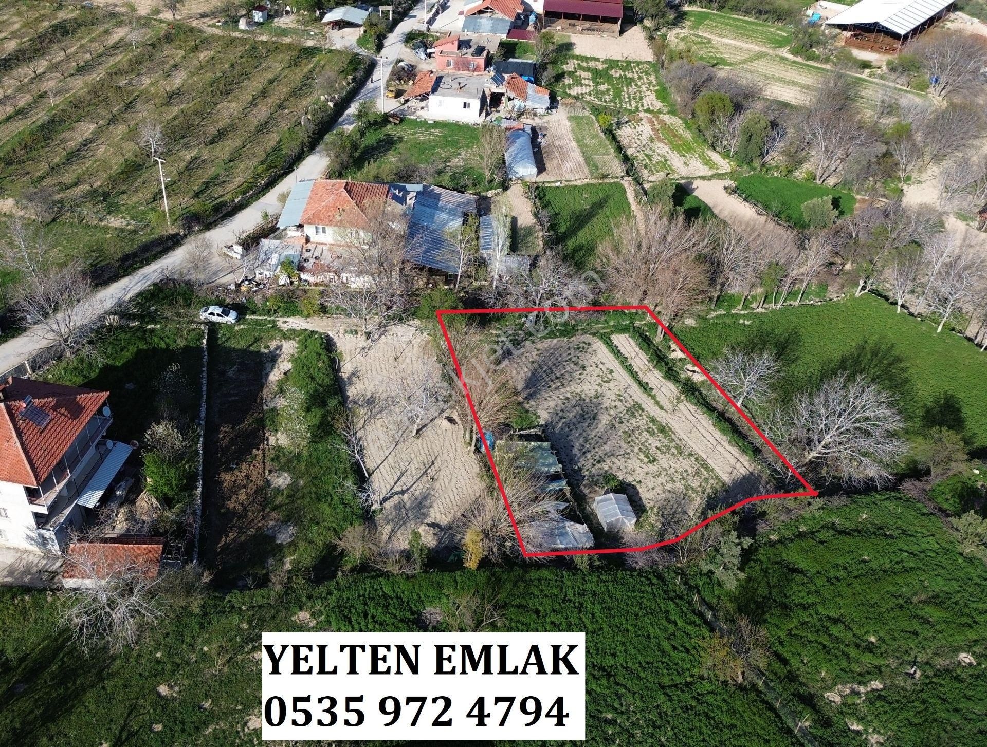 Korkuteli Yeltende Satılık 997 M2 Köyiçinde İmar Sahası İçinde Bahçee - Görsel 4