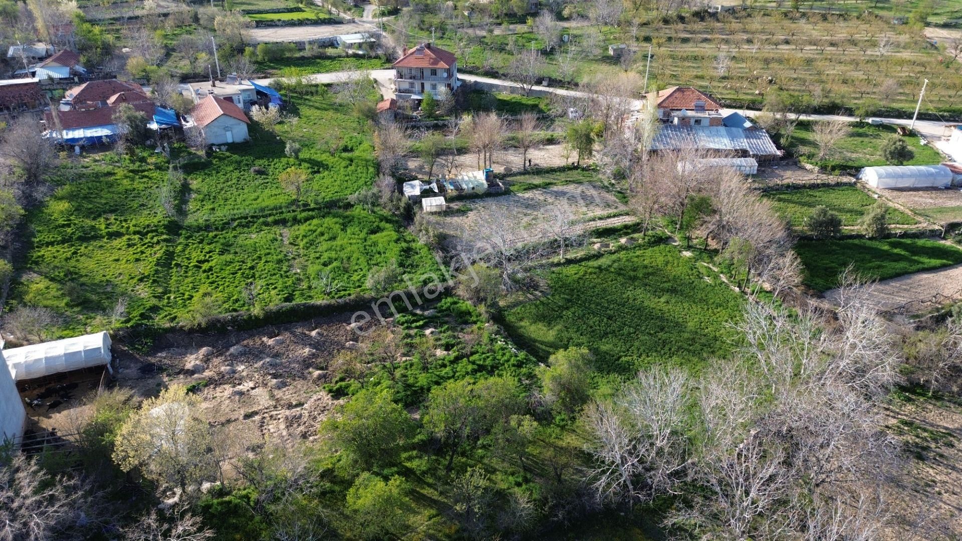 Korkuteli Yeltende Satılık 997 M2 Köyiçinde İmar Sahası İçinde Bahçee - Görsel 13