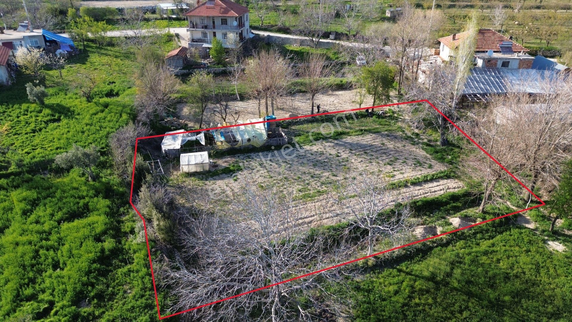 Korkuteli Yeltende Satılık 997 M2 Köyiçinde İmar Sahası İçinde Bahçee - Görsel 15