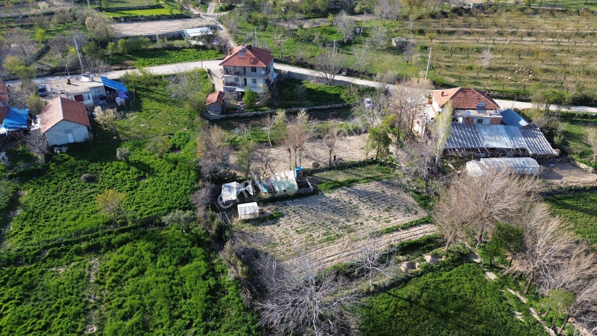 Korkuteli Yeltende Satılık 997 M2 Köyiçinde İmar Sahası İçinde Bahçee - Görsel 14
