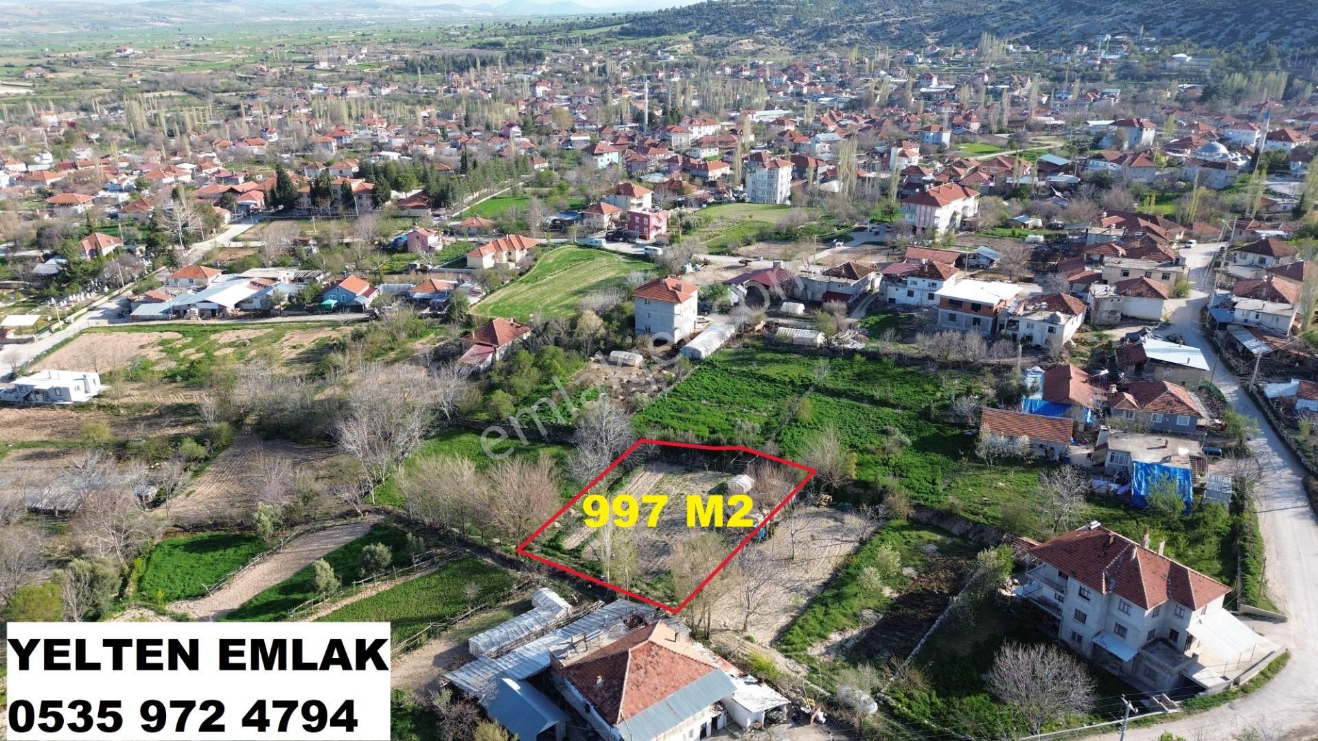 Korkuteli Yeltende Satılık 997 M2 Köyiçinde İmar Sahası İçinde Bahçee - Görsel 17