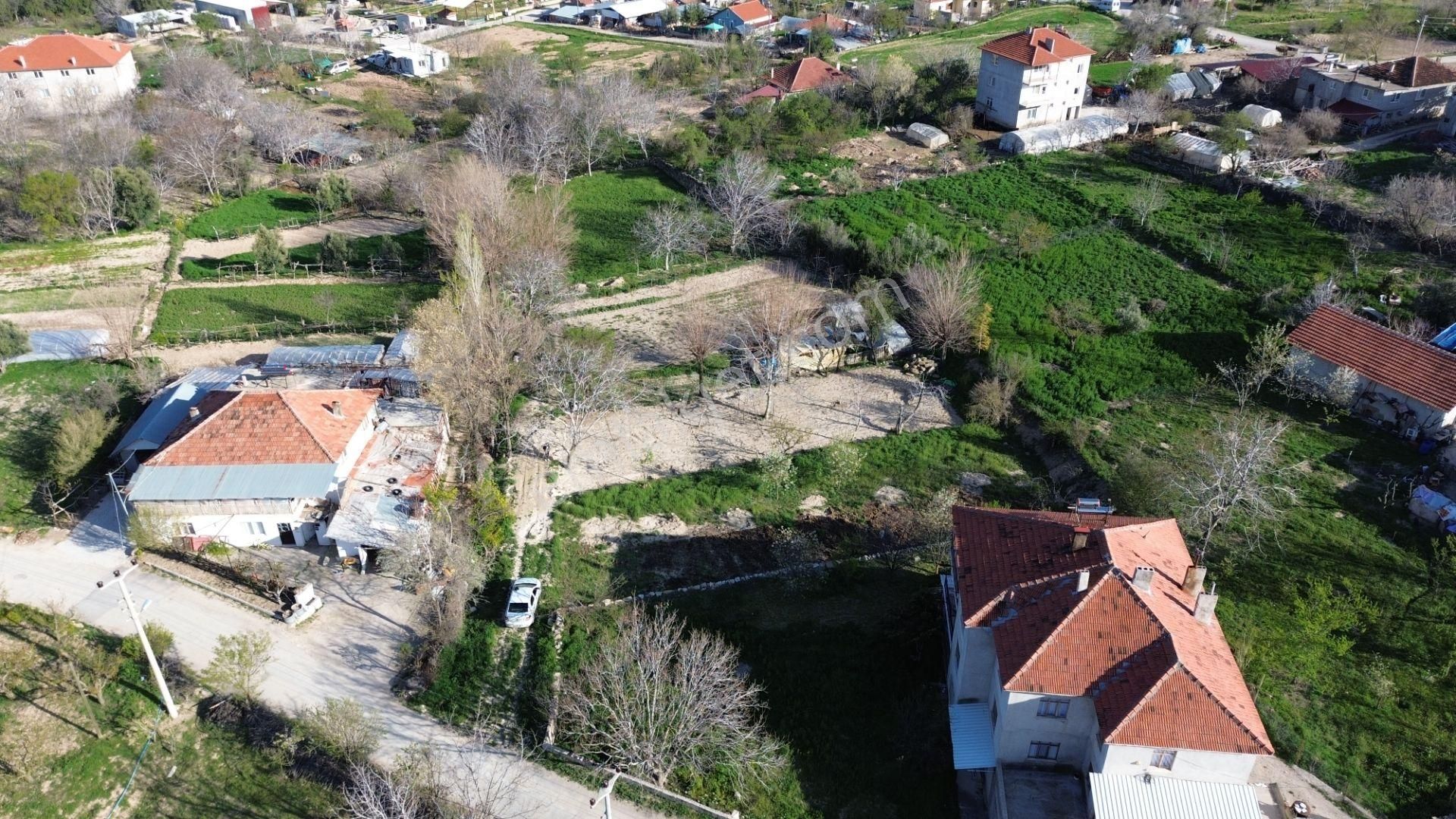 Korkuteli Yeltende Satılık 997 M2 Köyiçinde İmar Sahası İçinde Bahçee - Görsel 6