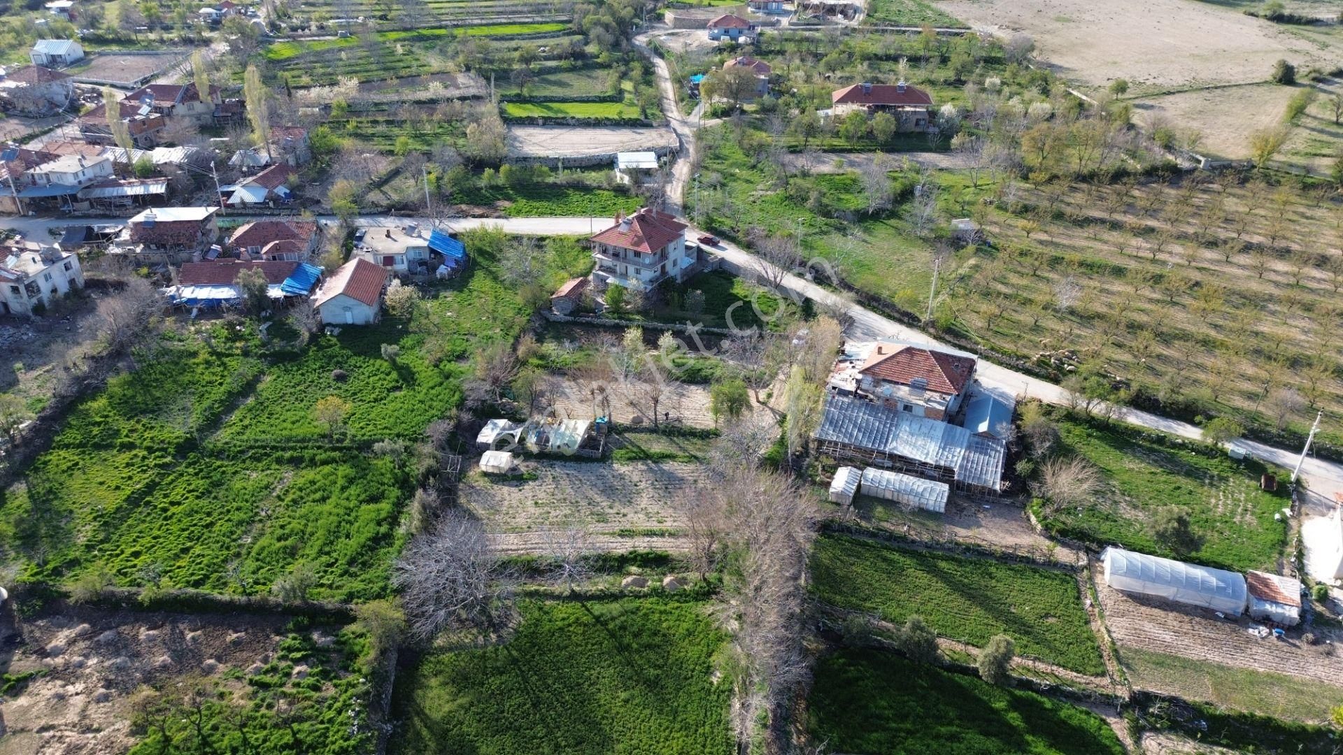 Korkuteli Yeltende Satılık 997 M2 Köyiçinde İmar Sahası İçinde Bahçee - Görsel 18