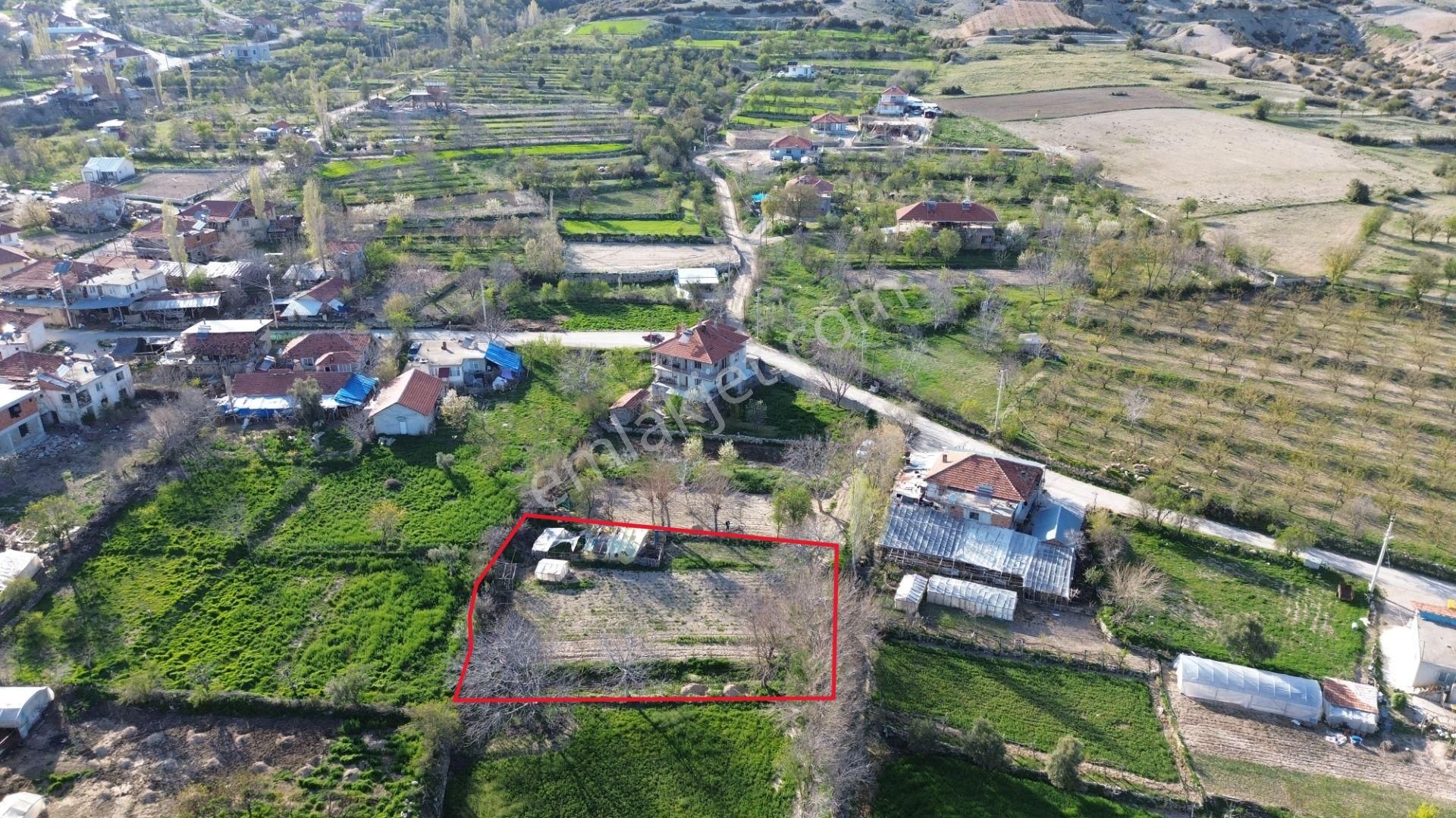 Korkuteli Yeltende Satılık 997 M2 Köyiçinde İmar Sahası İçinde Bahçee - Görsel 10