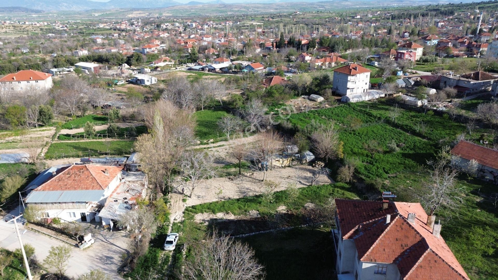 Korkuteli Yeltende Satılık 997 M2 Köyiçinde İmar Sahası İçinde Bahçee - Görsel 5
