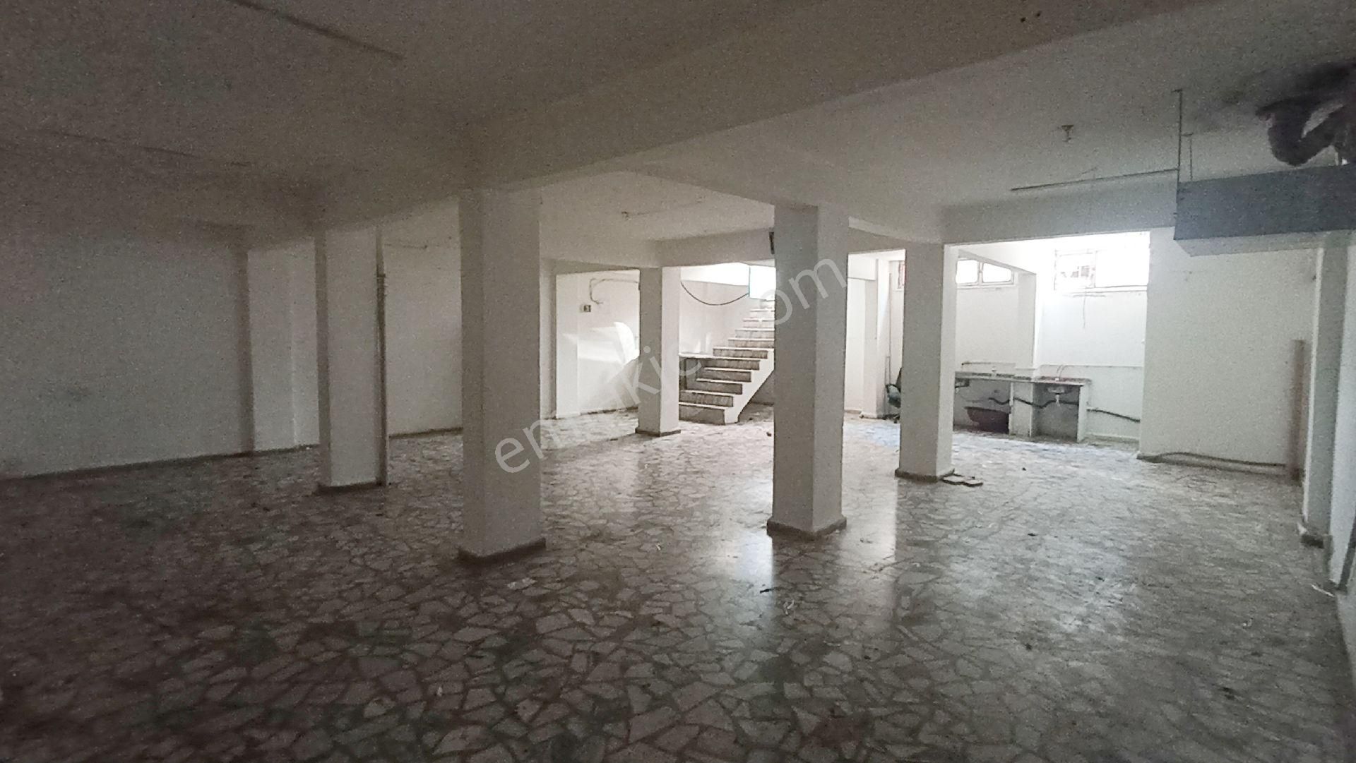 F.akboga İnşaattan İsmetpaşa Mah Kiralık Dükkan Bodrum Katı 130 M2