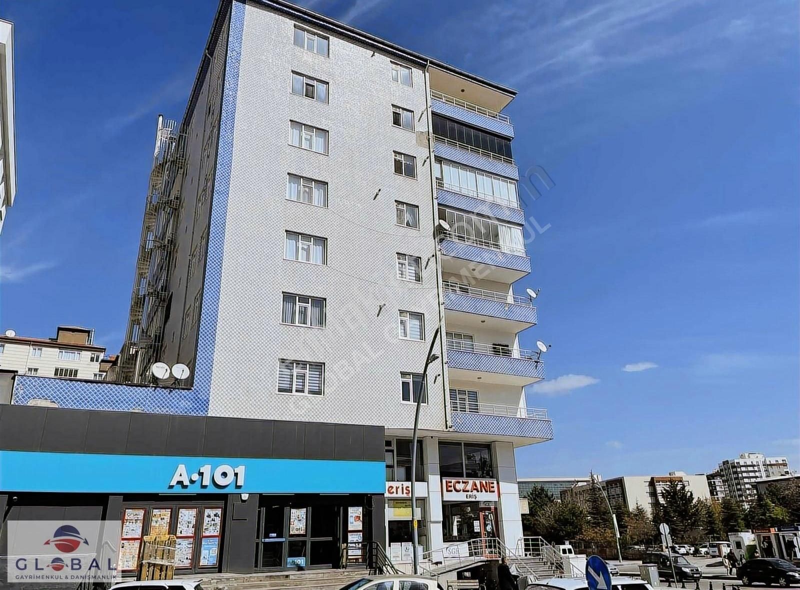Global Emlaktan Hastane Yakını Satılık 3+1 Daire - Görsel 18