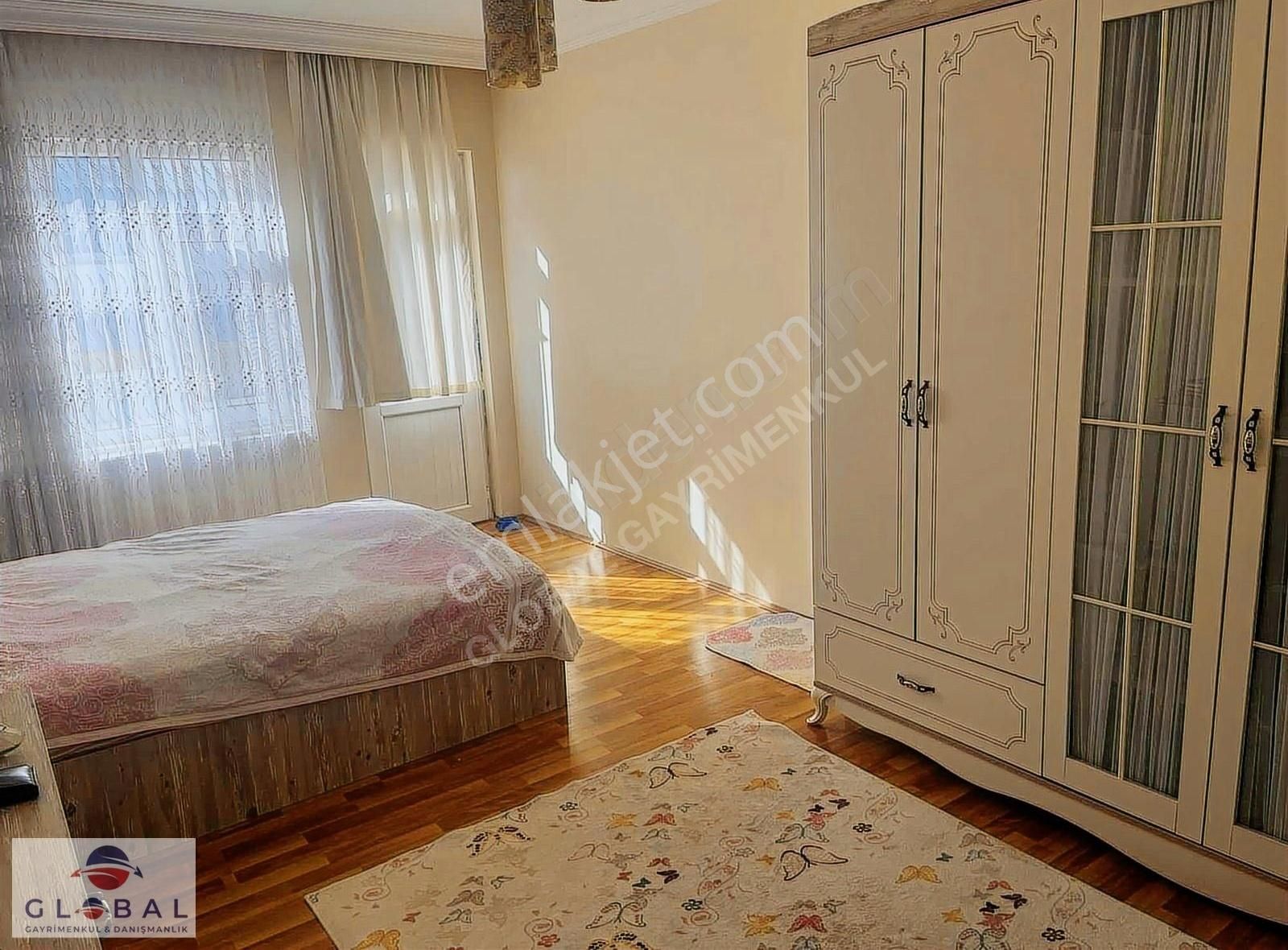 Global Emlaktan Hastane Yakını Satılık 3+1 Daire - Görsel 19