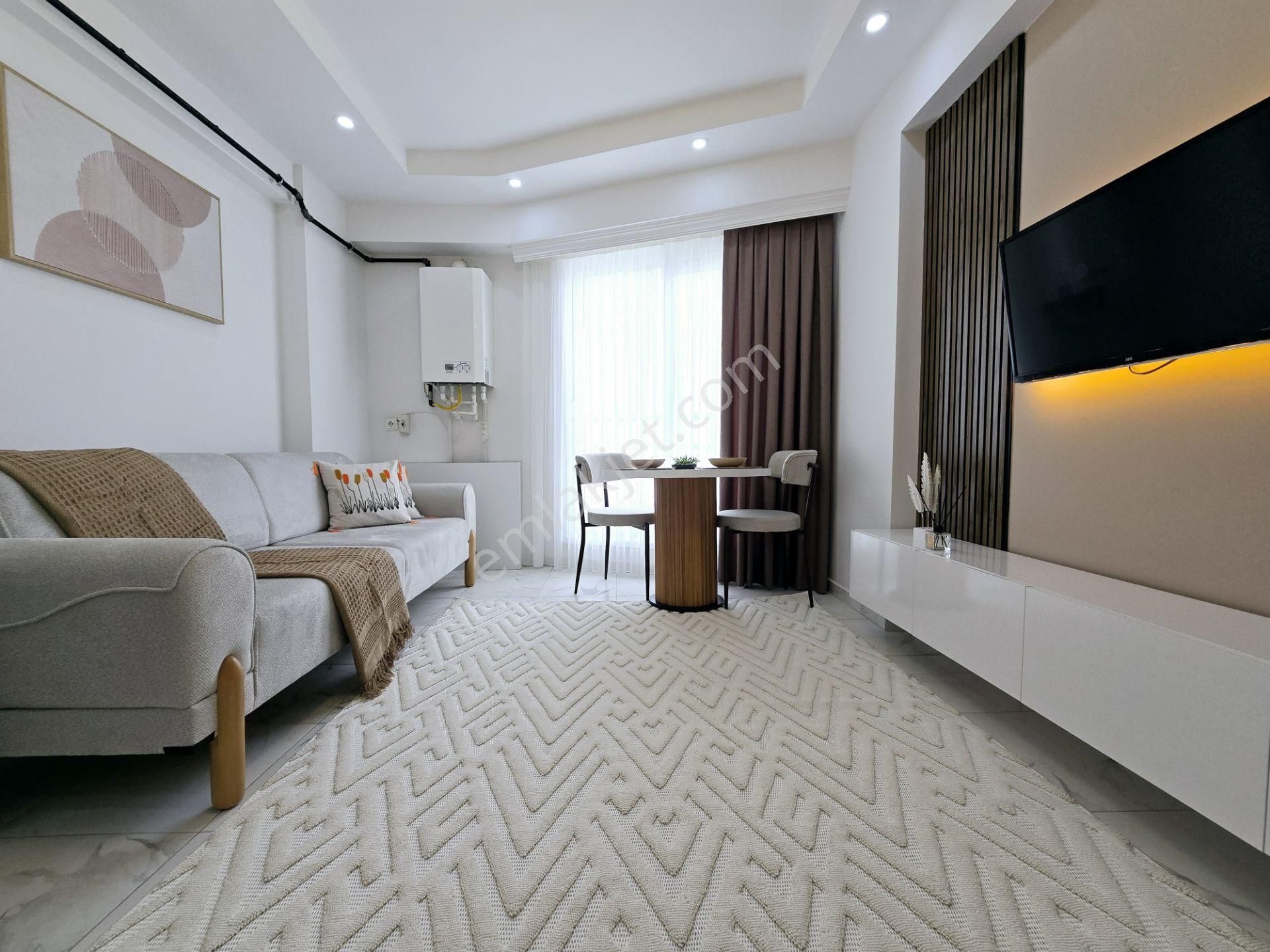Kz Grup'tan Zeytinköy'de Arakat 1+1 50m2 Satılık Sıfır Eşyalı Apart