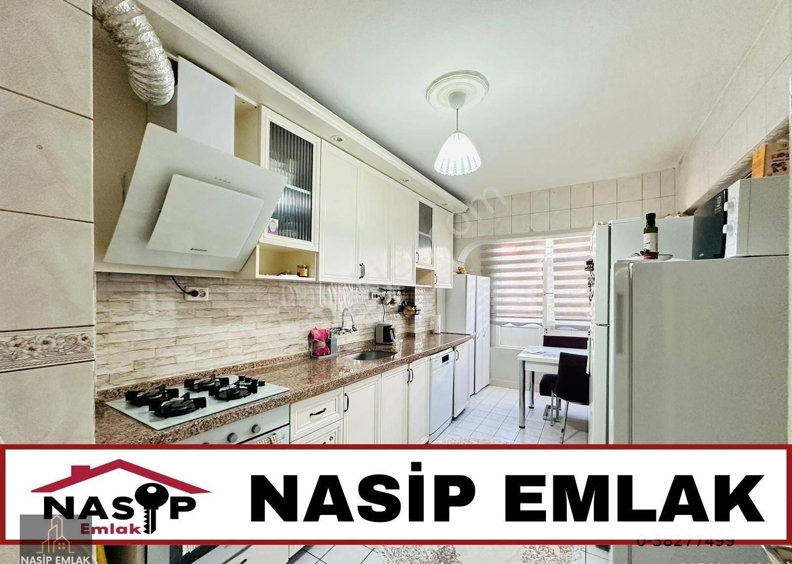 Nasip Emlak'tan 2+1 Orta Kata Mantolamalı Masrafsız Daire